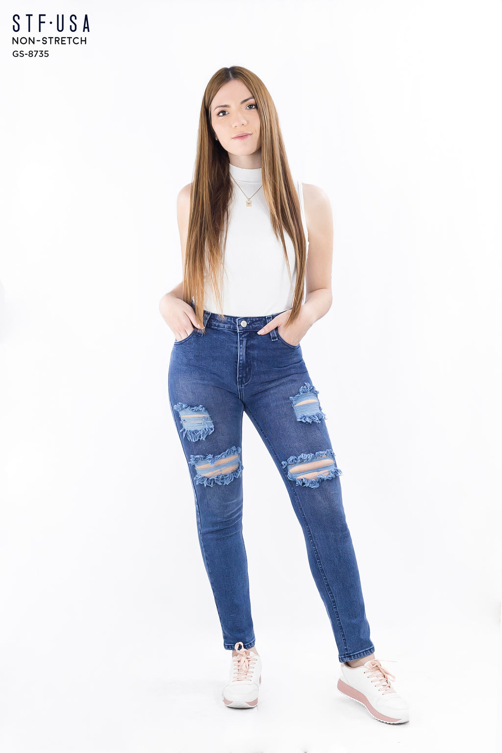 Jeans MOM FIT GS-8735