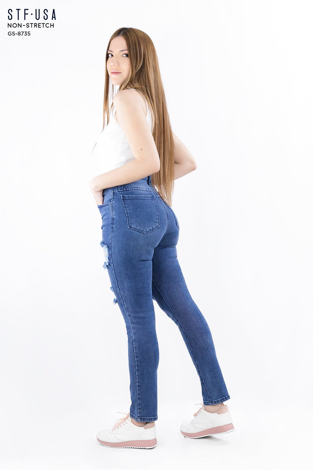 Jeans MOM FIT GS-8735