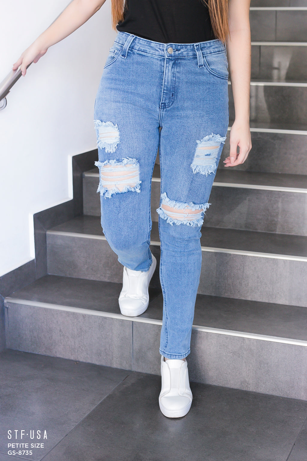 Jeans MOM FIT GS-8735