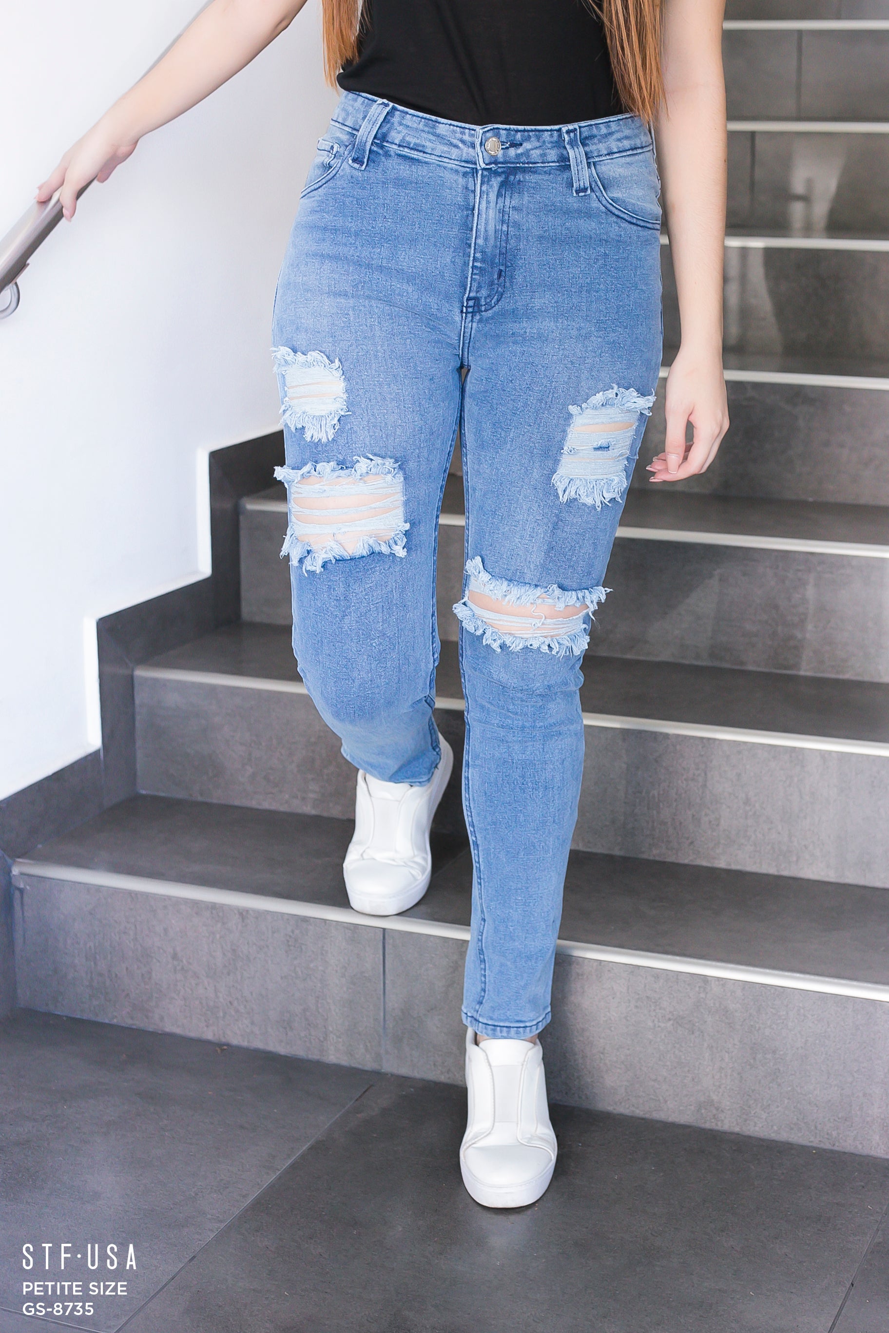 Jeans MOM FIT GS-8735