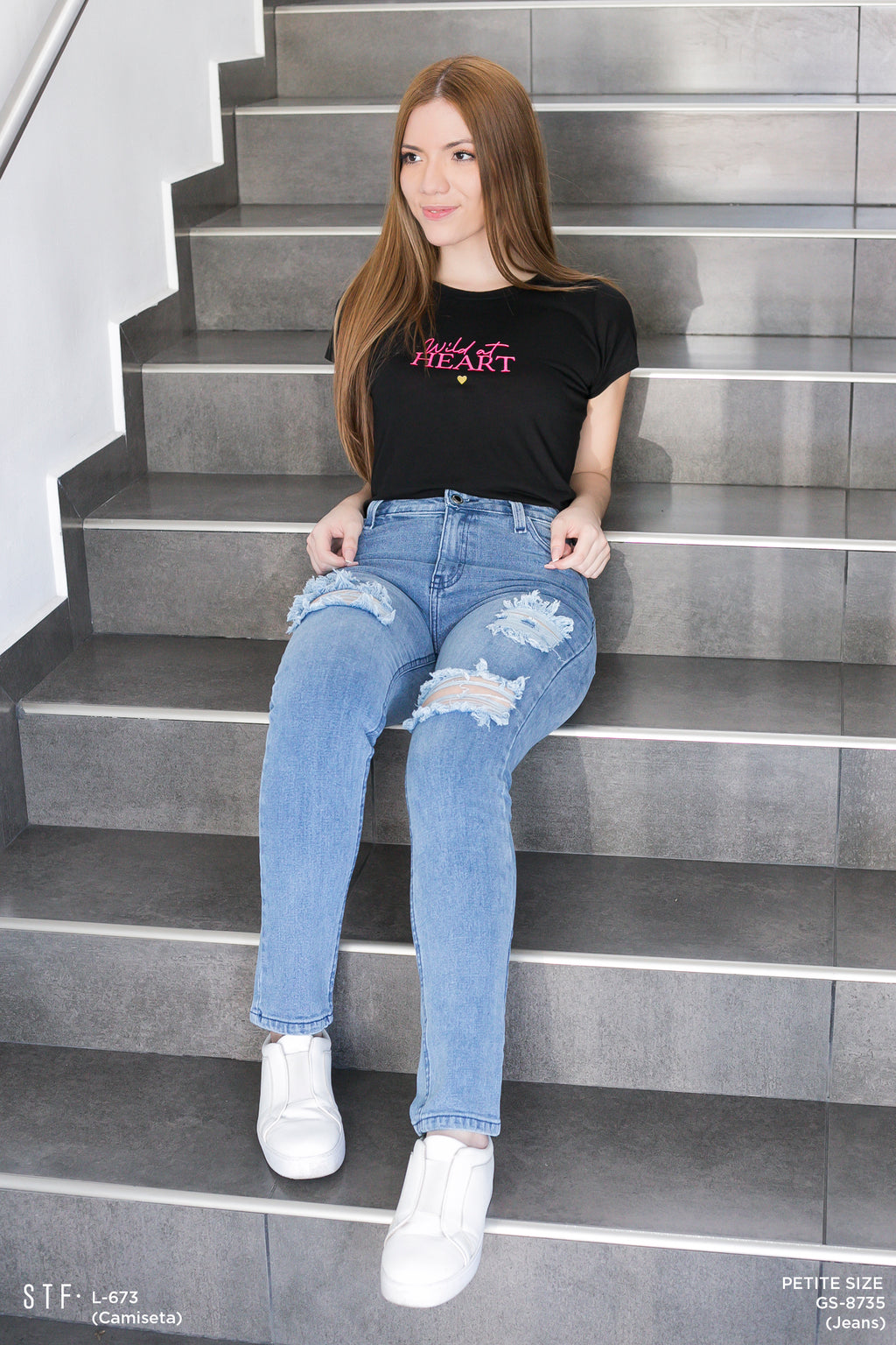 Jeans MOM FIT GS-8735