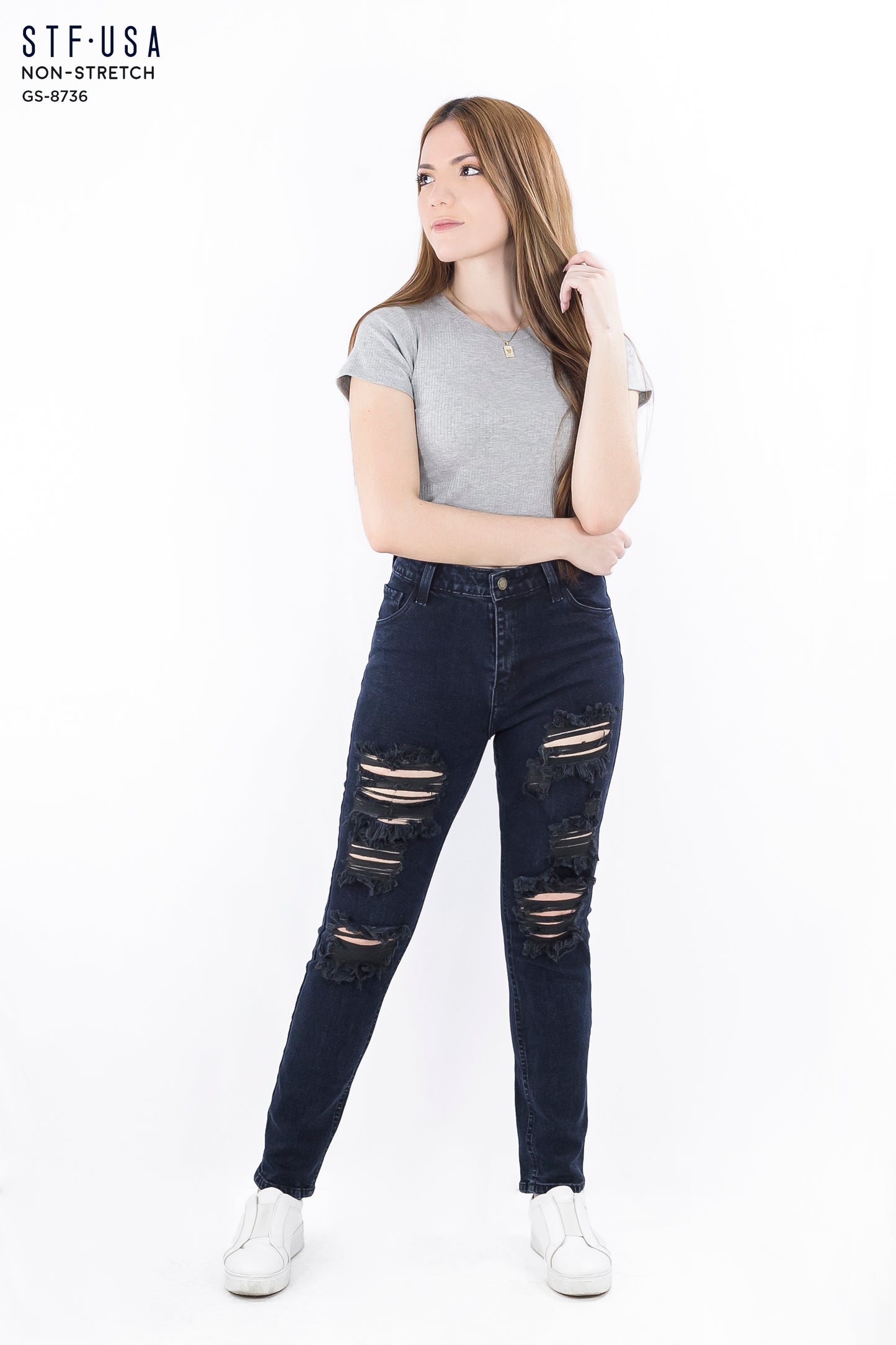 Jeans MOM FIT GS-8736