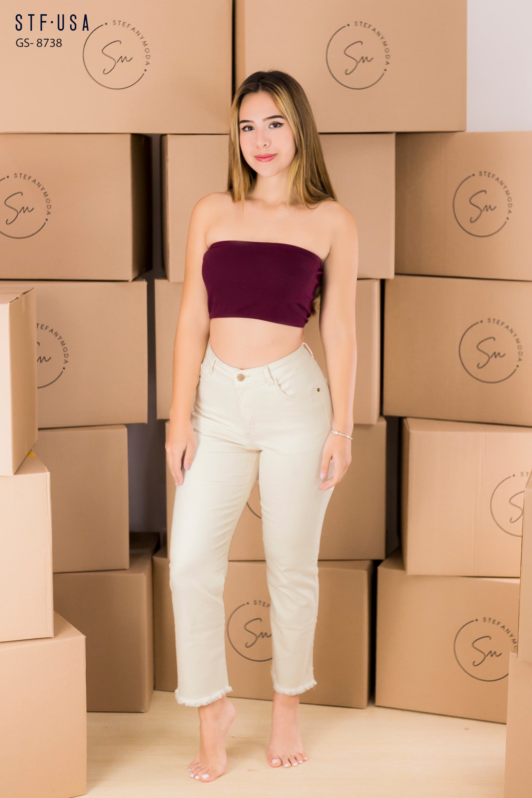 Mom jeans STF USA GS-8738