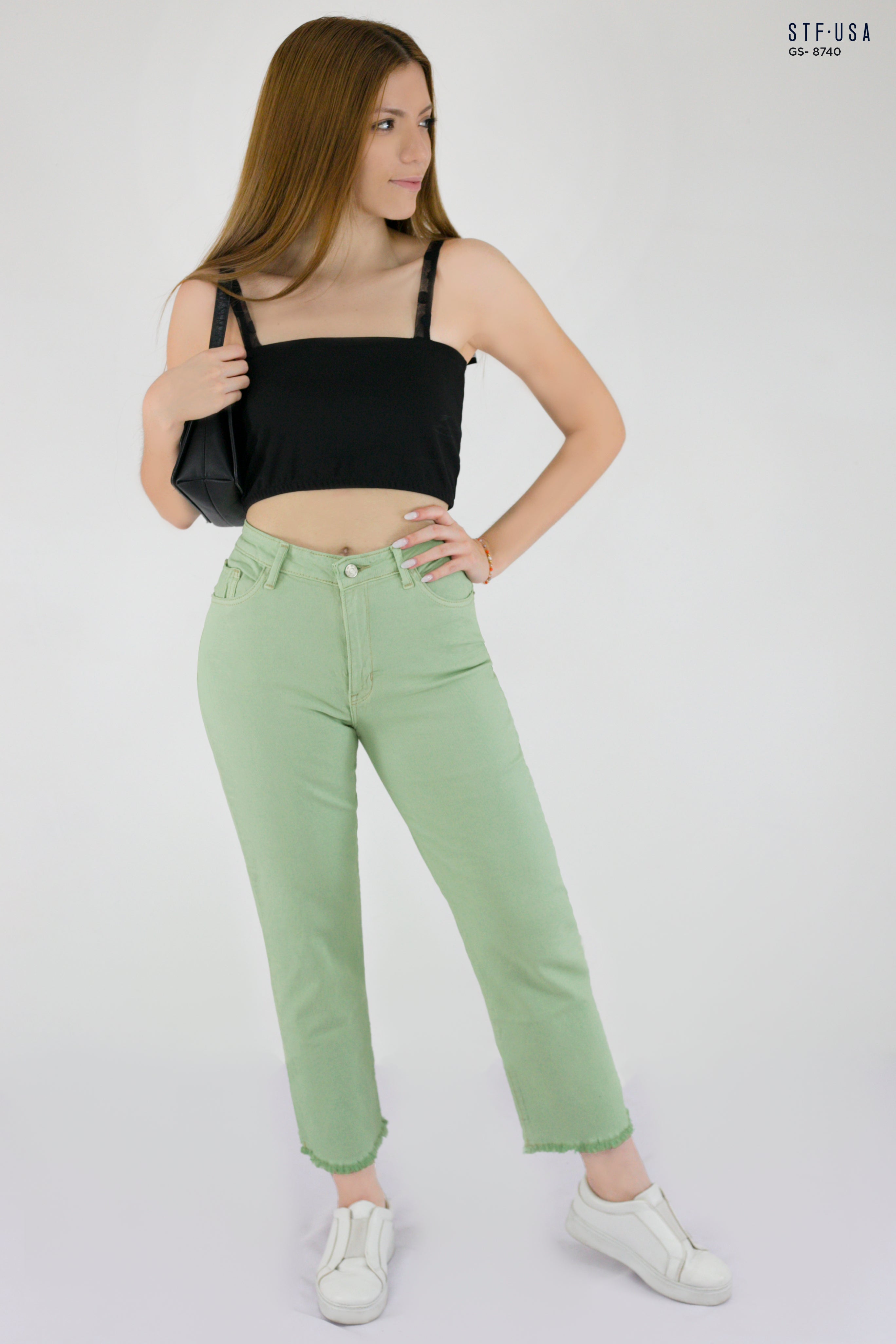 Mom jeans STF USA GS-8740