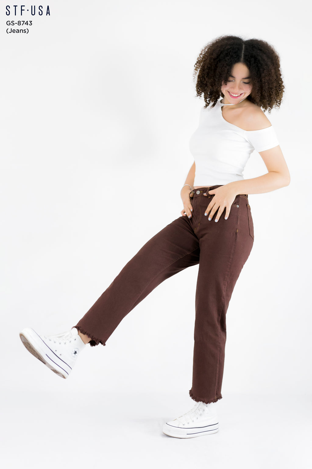 Mom jeans STF USA GS-8743