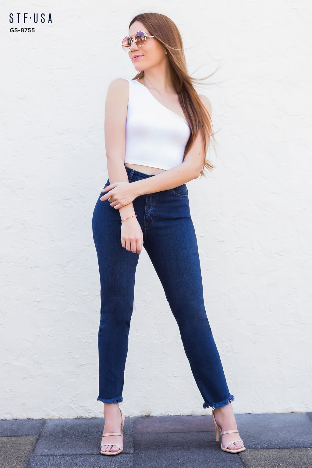 Jeans MOM FIT GS-8755