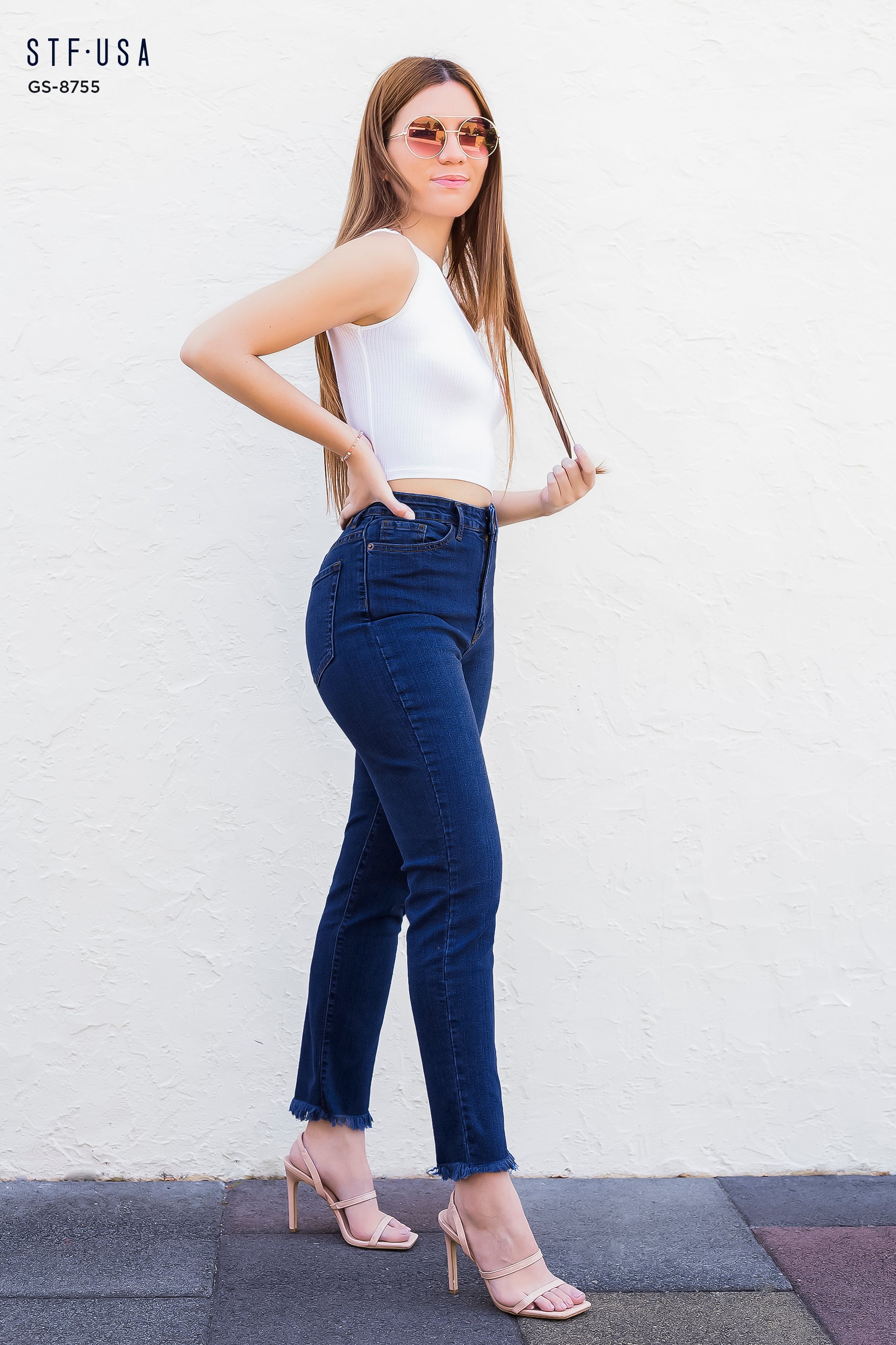 Jeans MOM FIT GS-8755