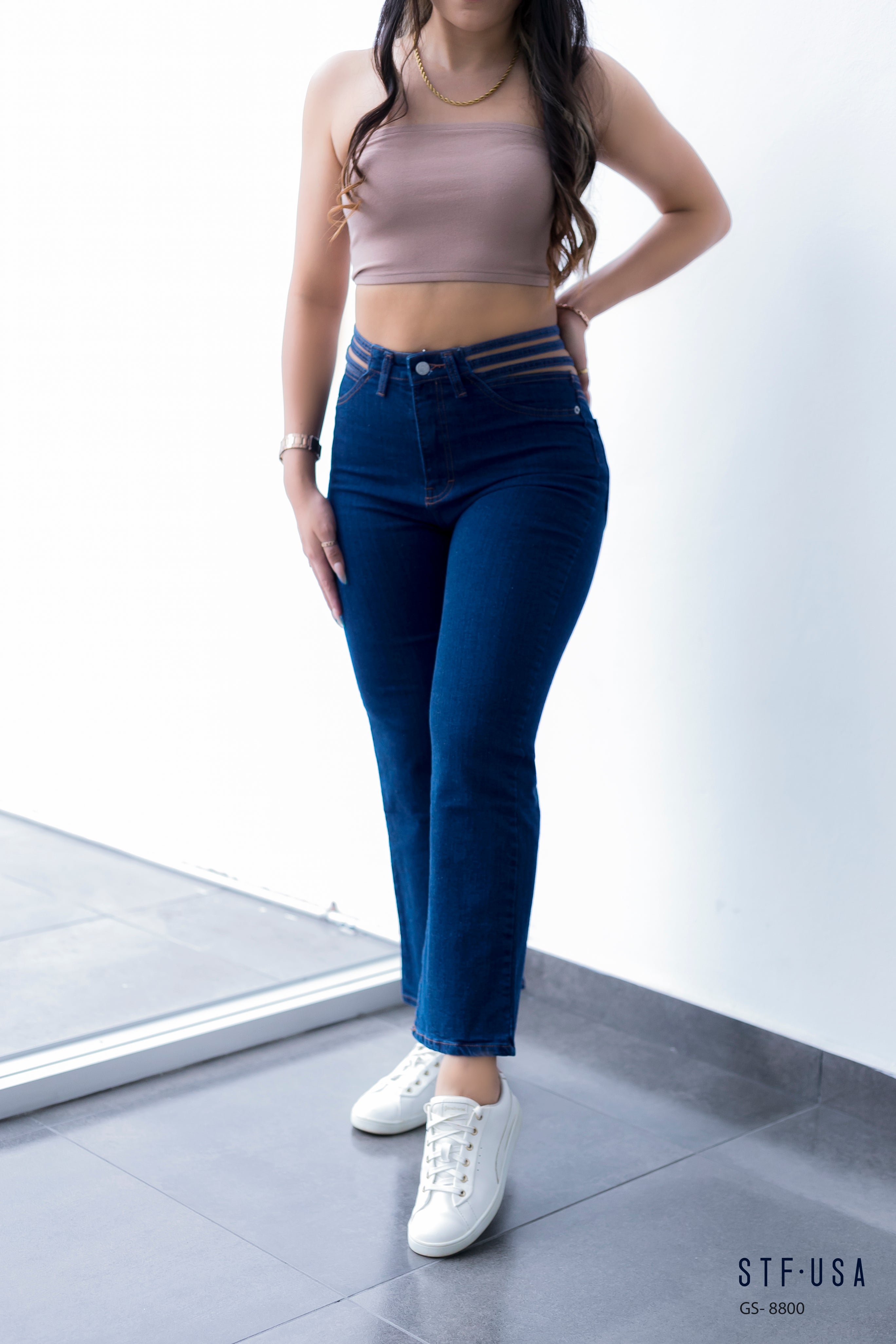 Jeans MOM FIT GS-8800