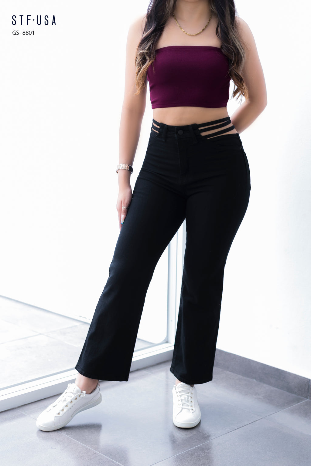 Jeans MOM FIT GS-8801