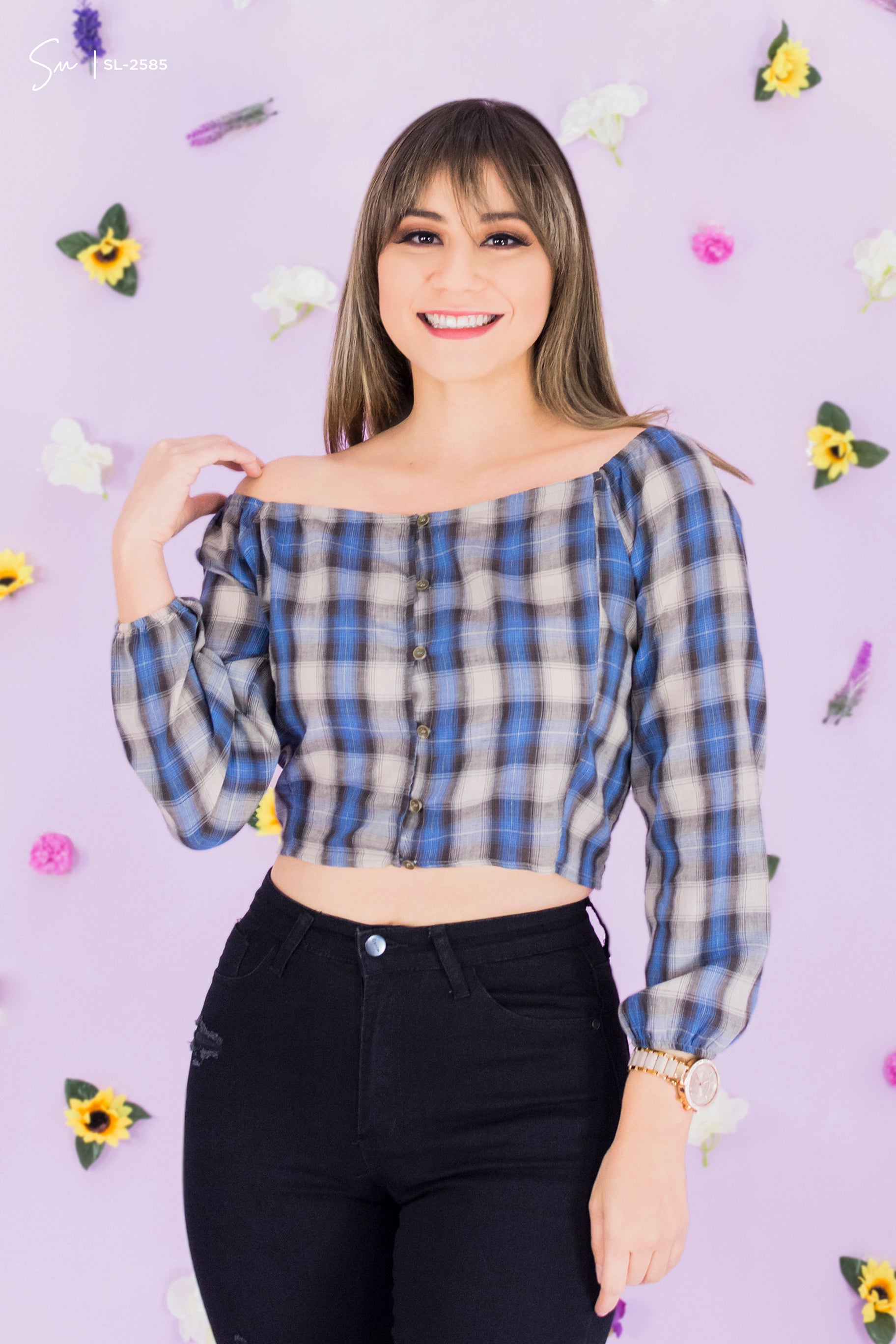 Blusa Stefany SL-2585