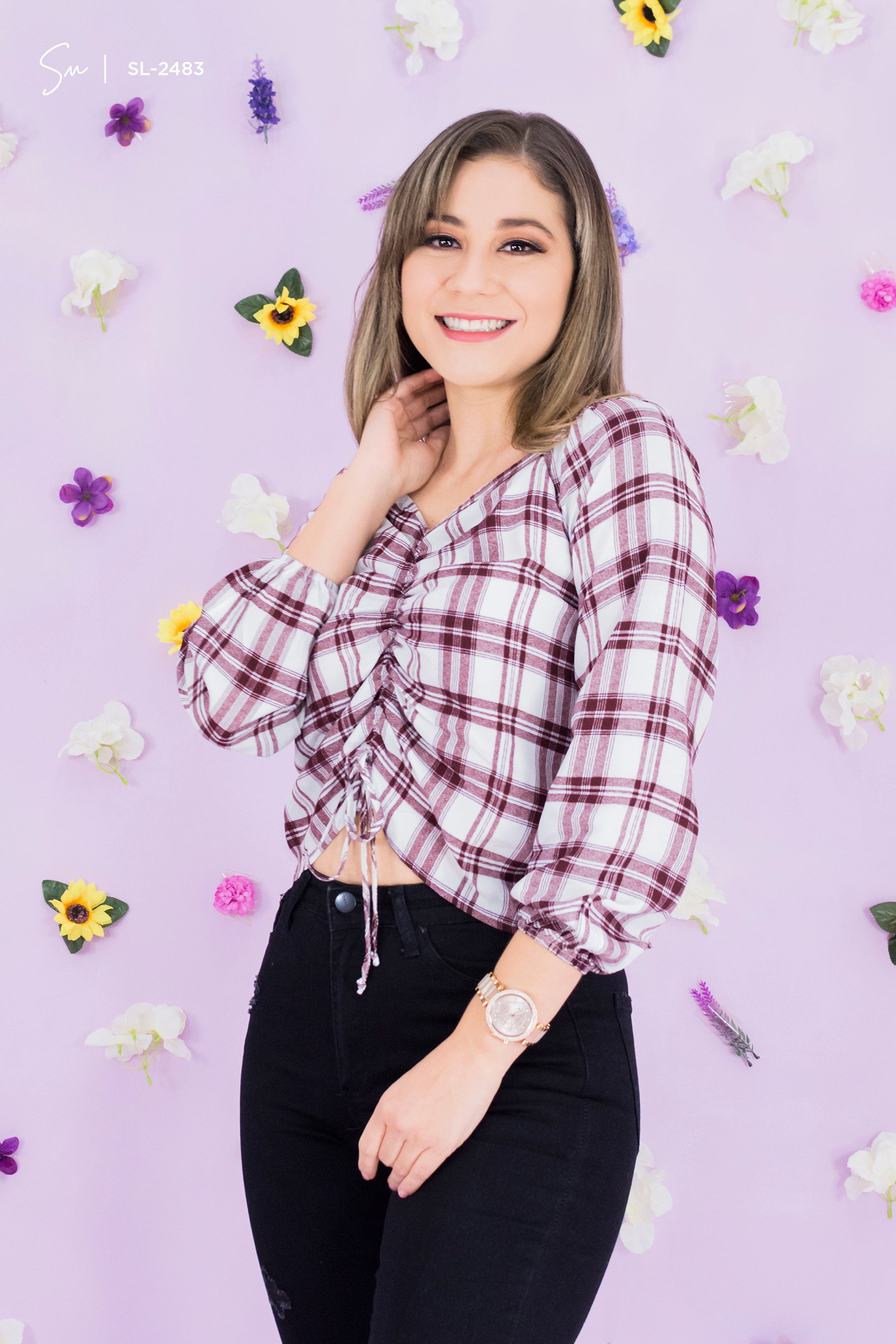 Blusa Stefany SL-2483