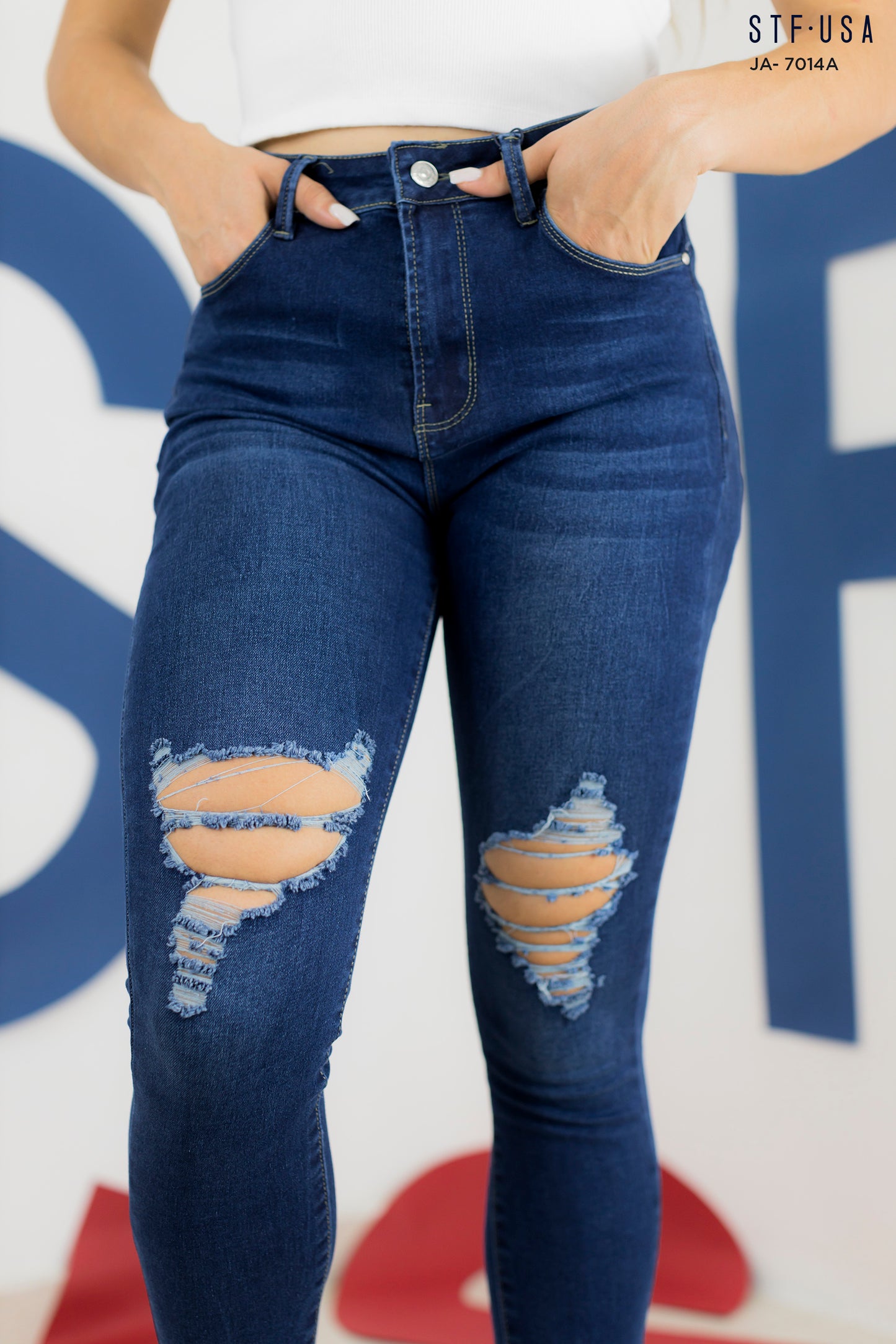 JEANS STF-USA JA-7014A