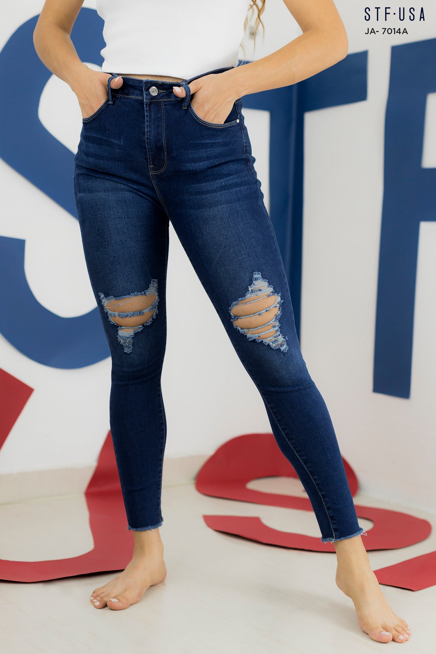 JEANS STF-USA JA-7014A