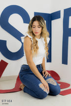JEANS STF-USA  JA-7015A