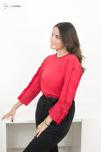 Blusa en Oferta  JLTD1028