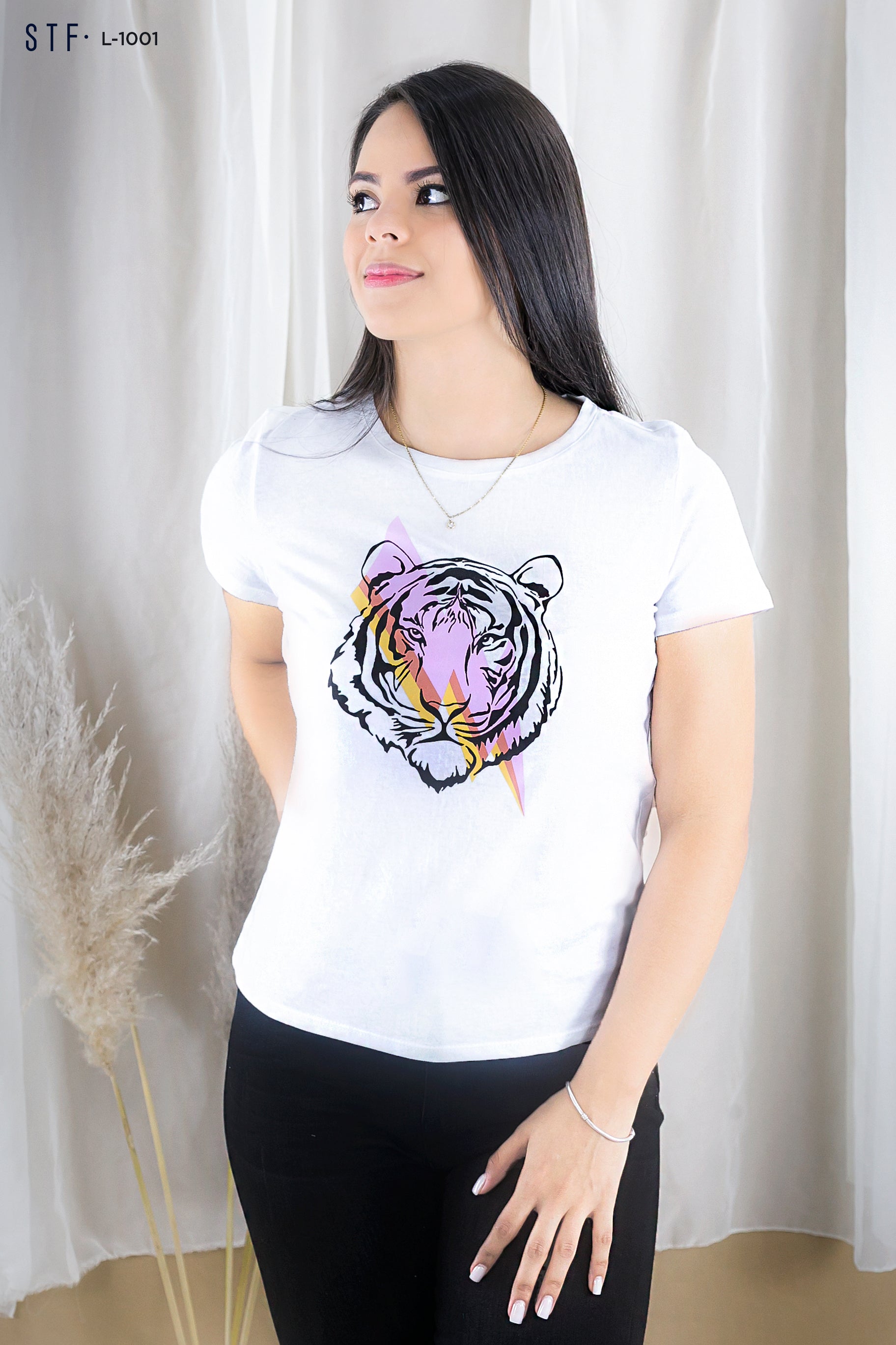 Camisetas STF Los Angeles L-1001