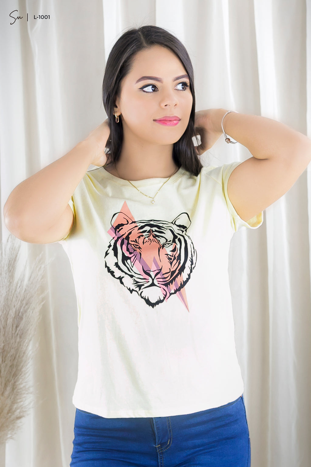 Camisetas STF Los Angeles L-1001