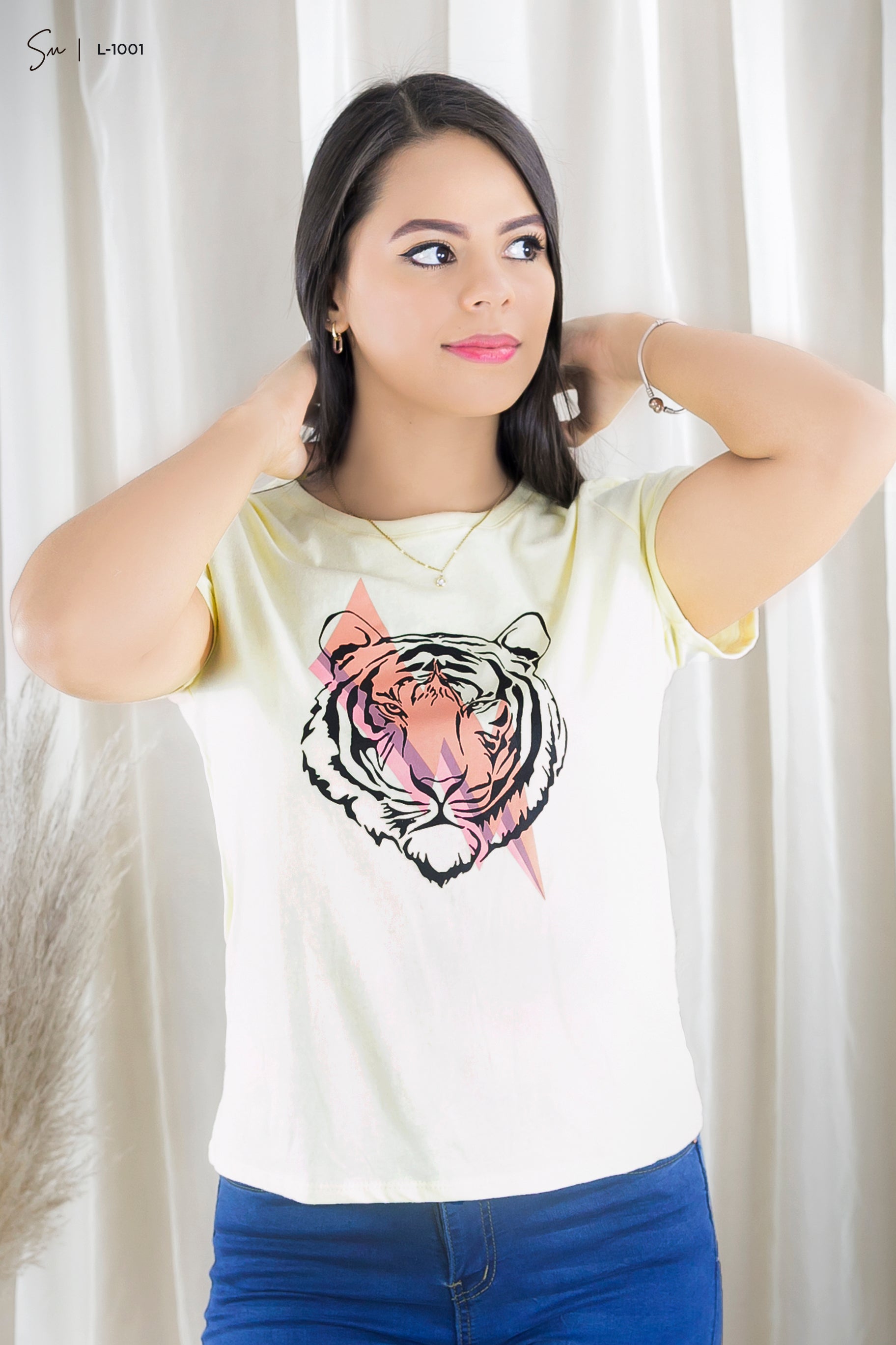 Camisetas STF Los Angeles L-1001