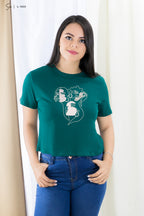 Camisetas STF Los Angeles L-1003