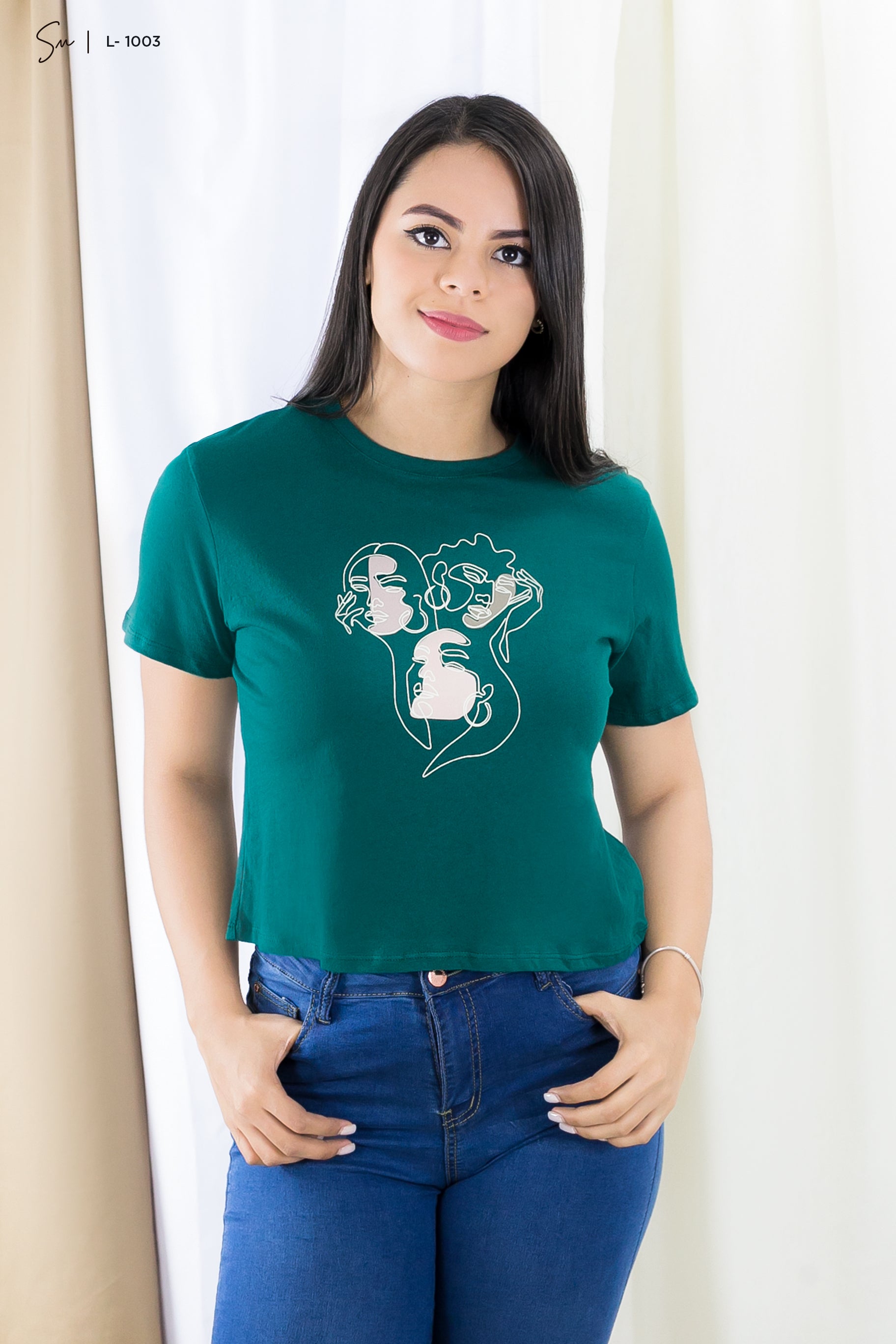 Camisetas STF Los Angeles L-1003