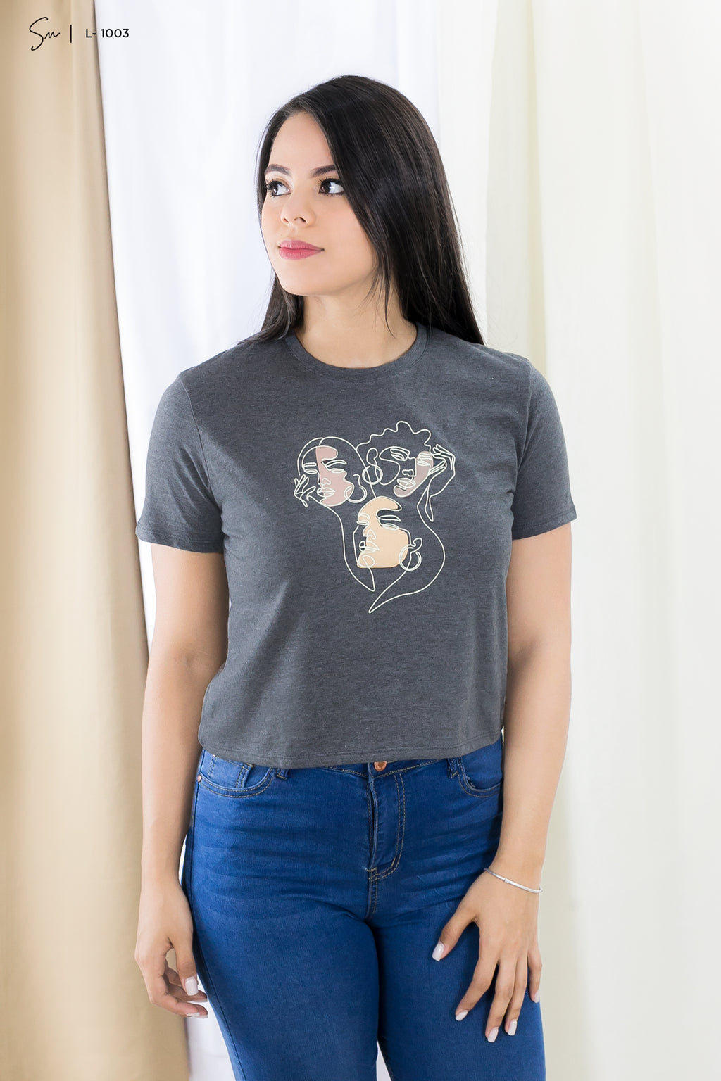 Camisetas STF Los Angeles L-1003