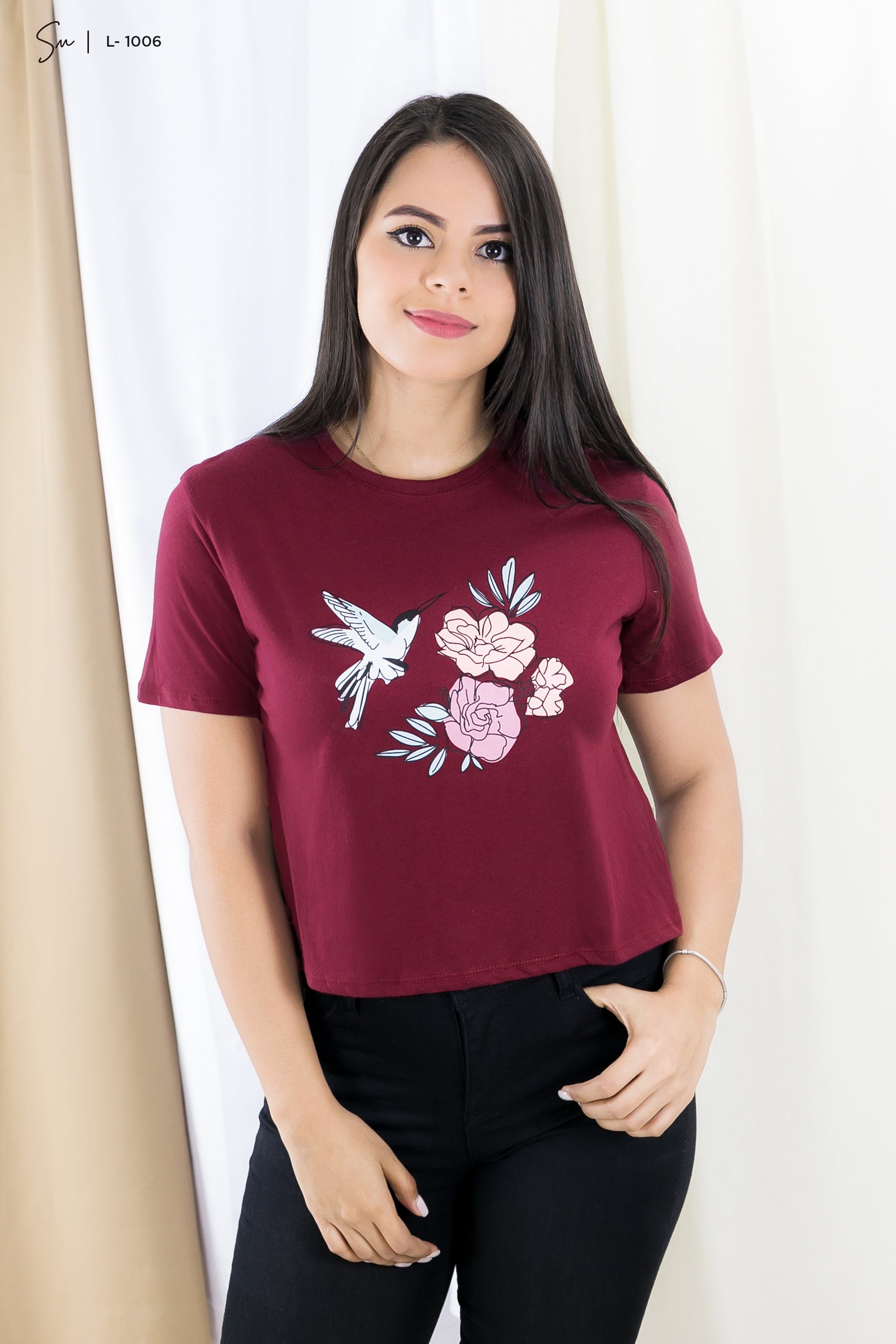 Camisetas STF Los Angeles L-1006