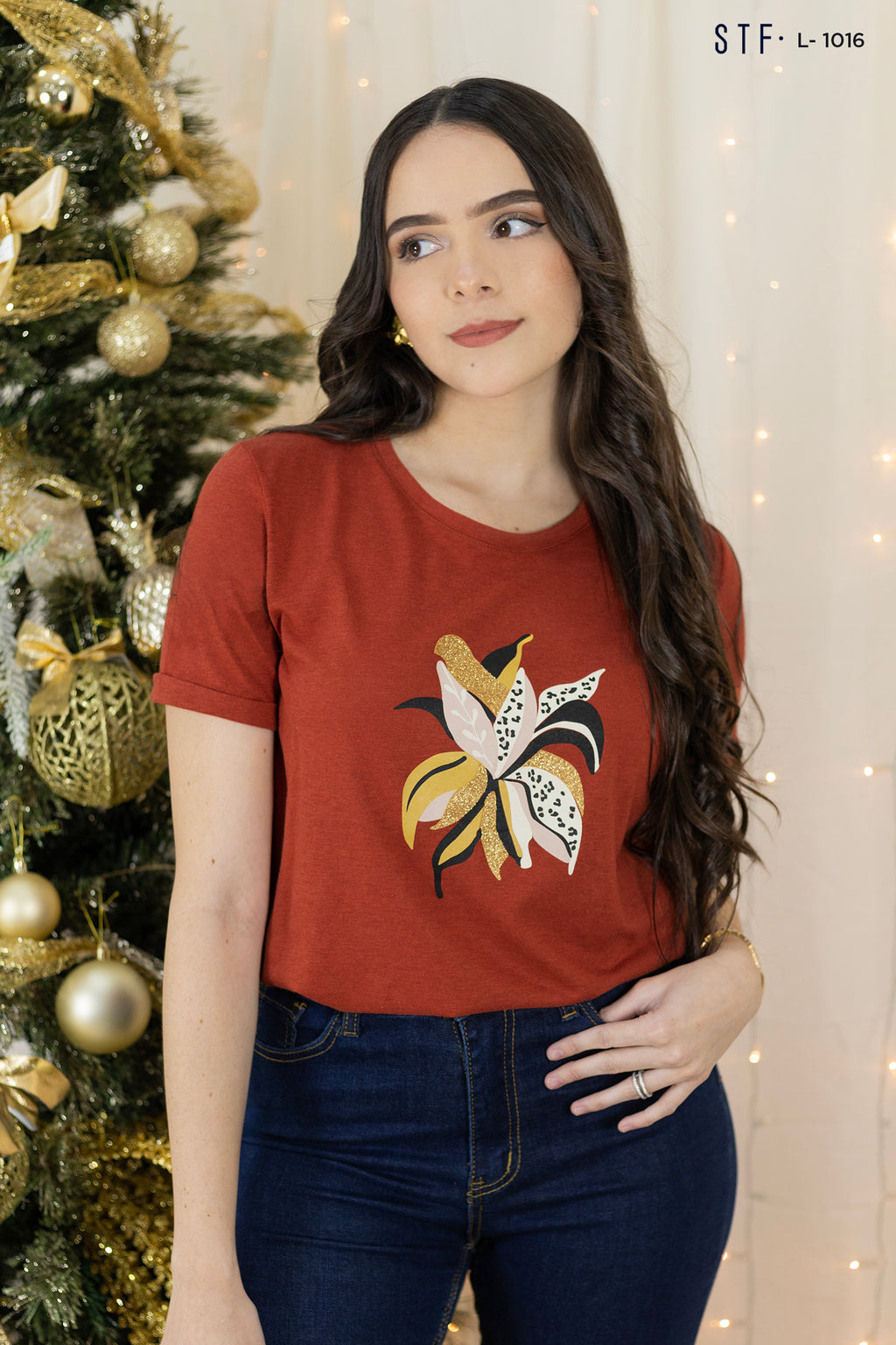 Camiseta STF Los Ángeles L-1016