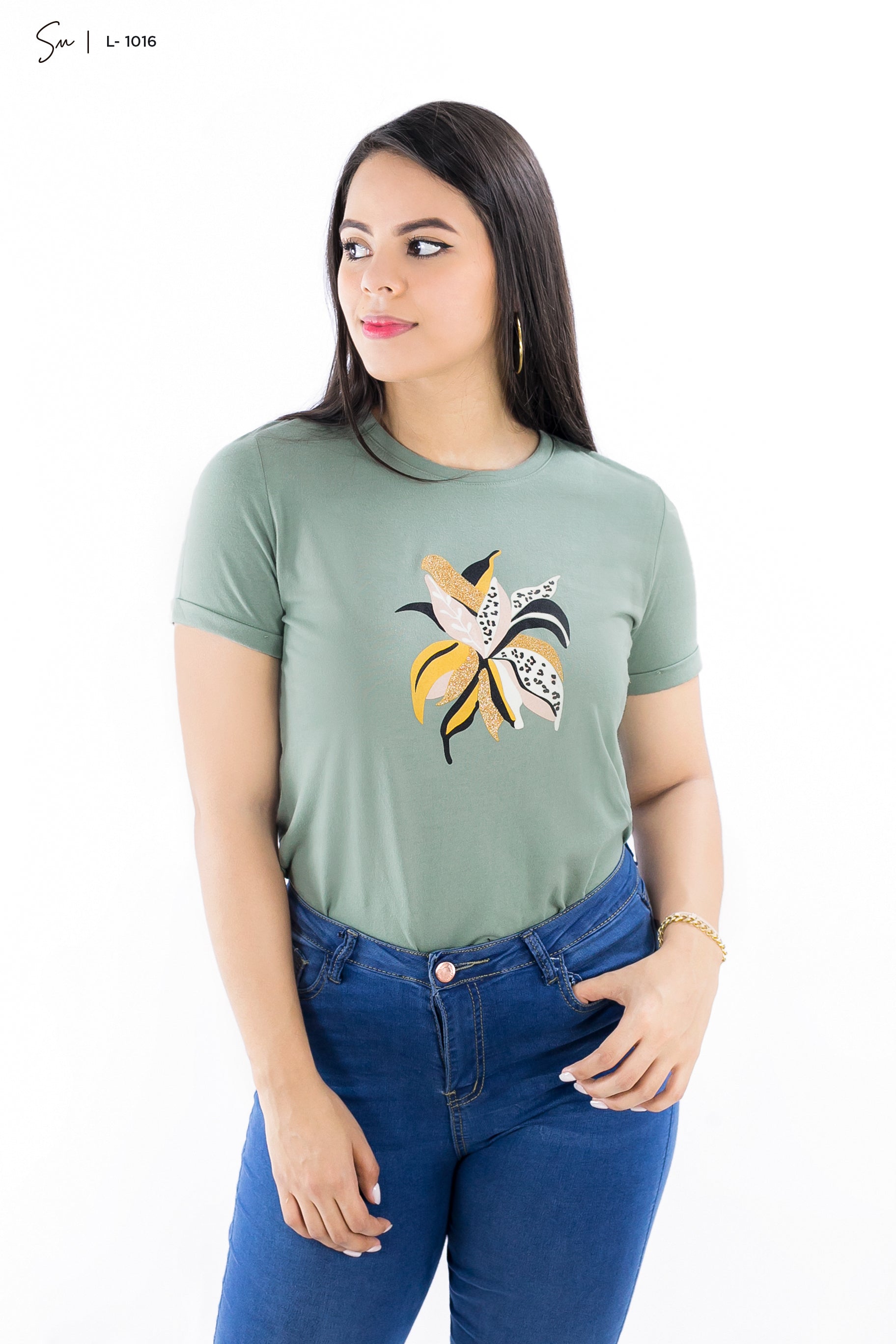 Camiseta STF Los Ángeles L-1016