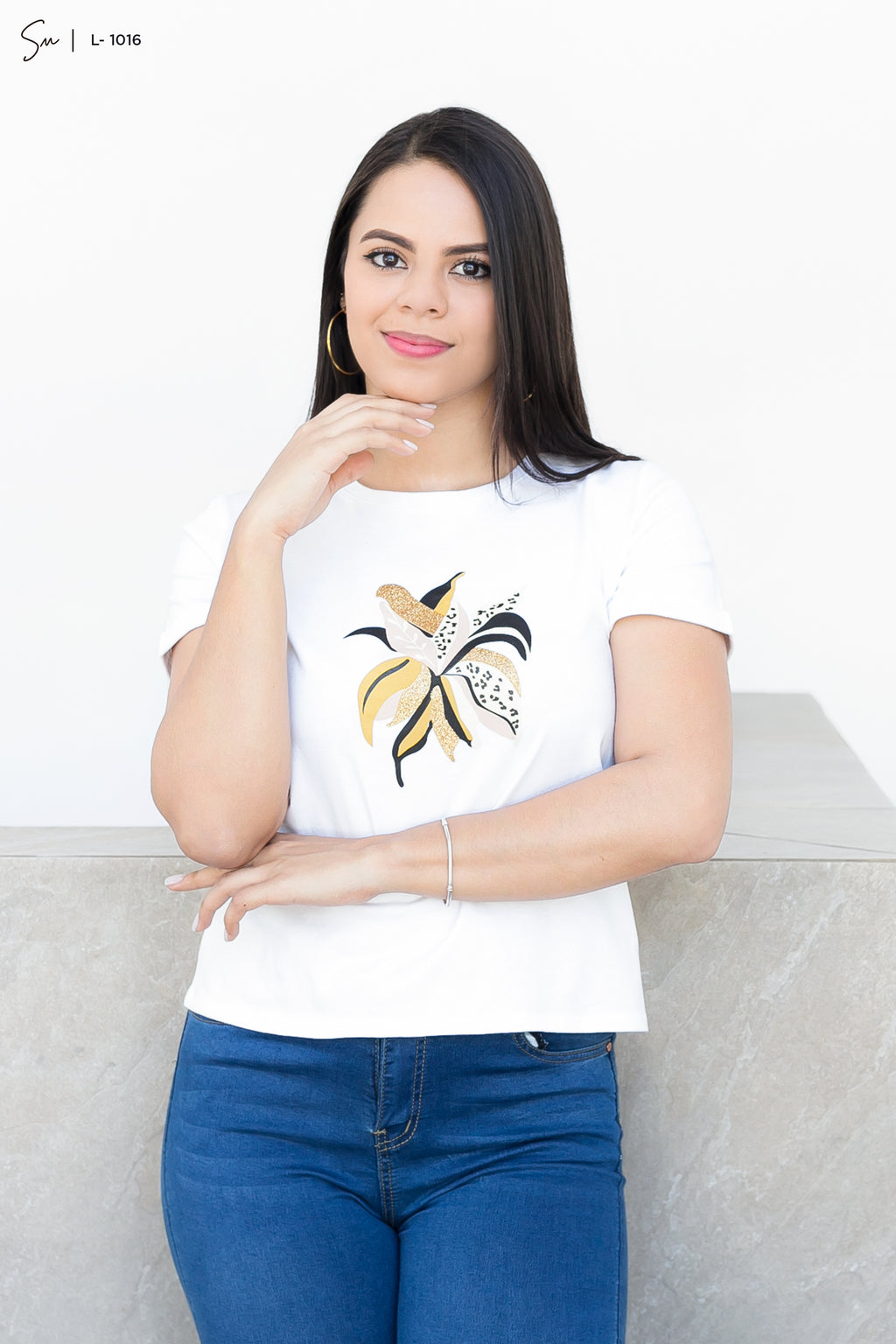 Camiseta STF Los Ángeles L-1016