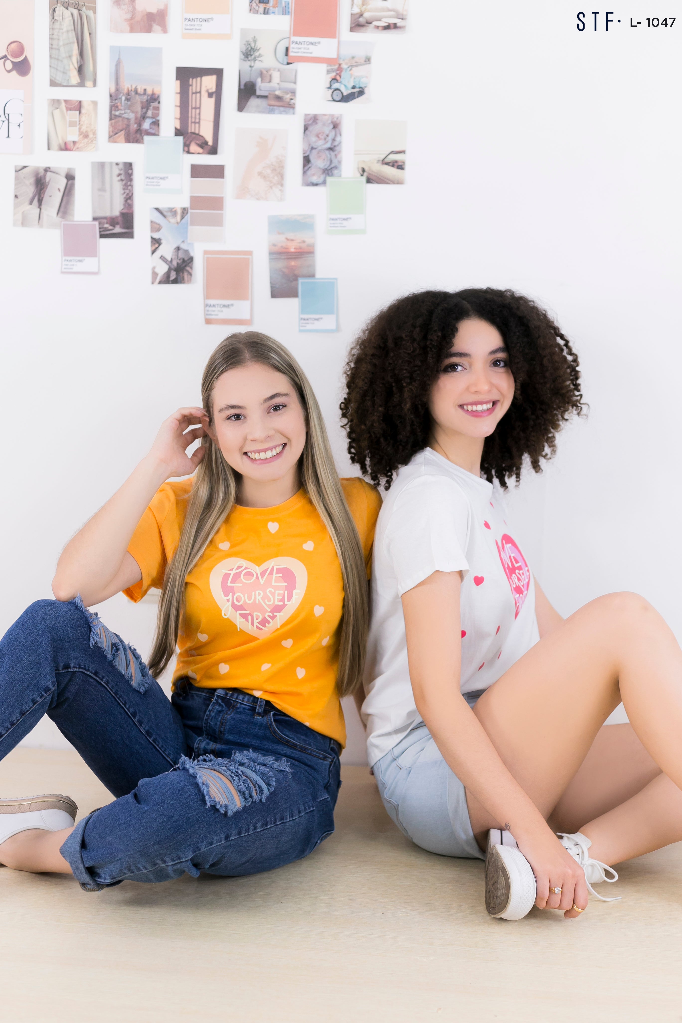 Camisetas STF Los Angeles L-1047