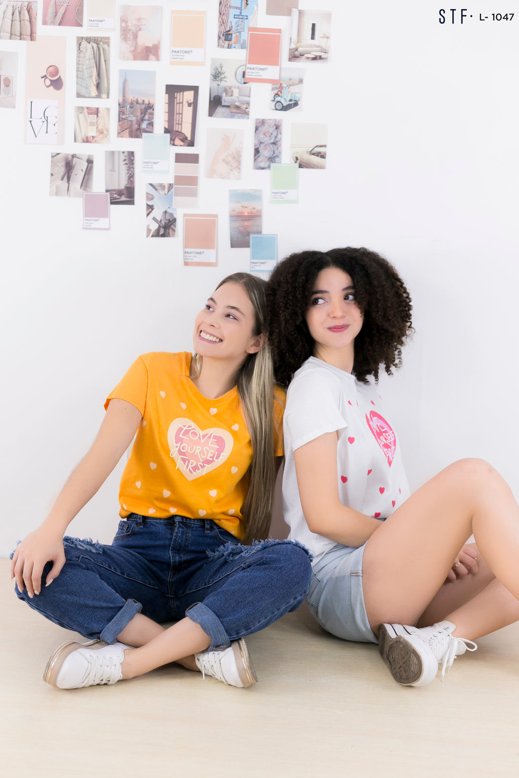 Camisetas STF Los Angeles L-1047