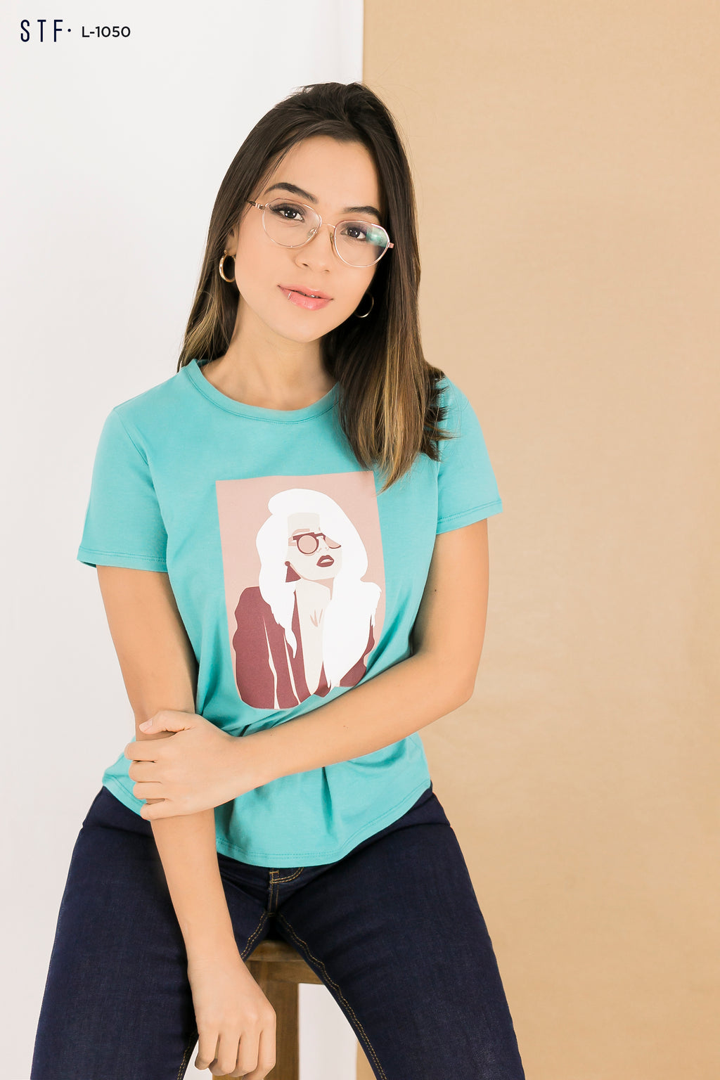 Camisetas STF Los Angeles L-1050