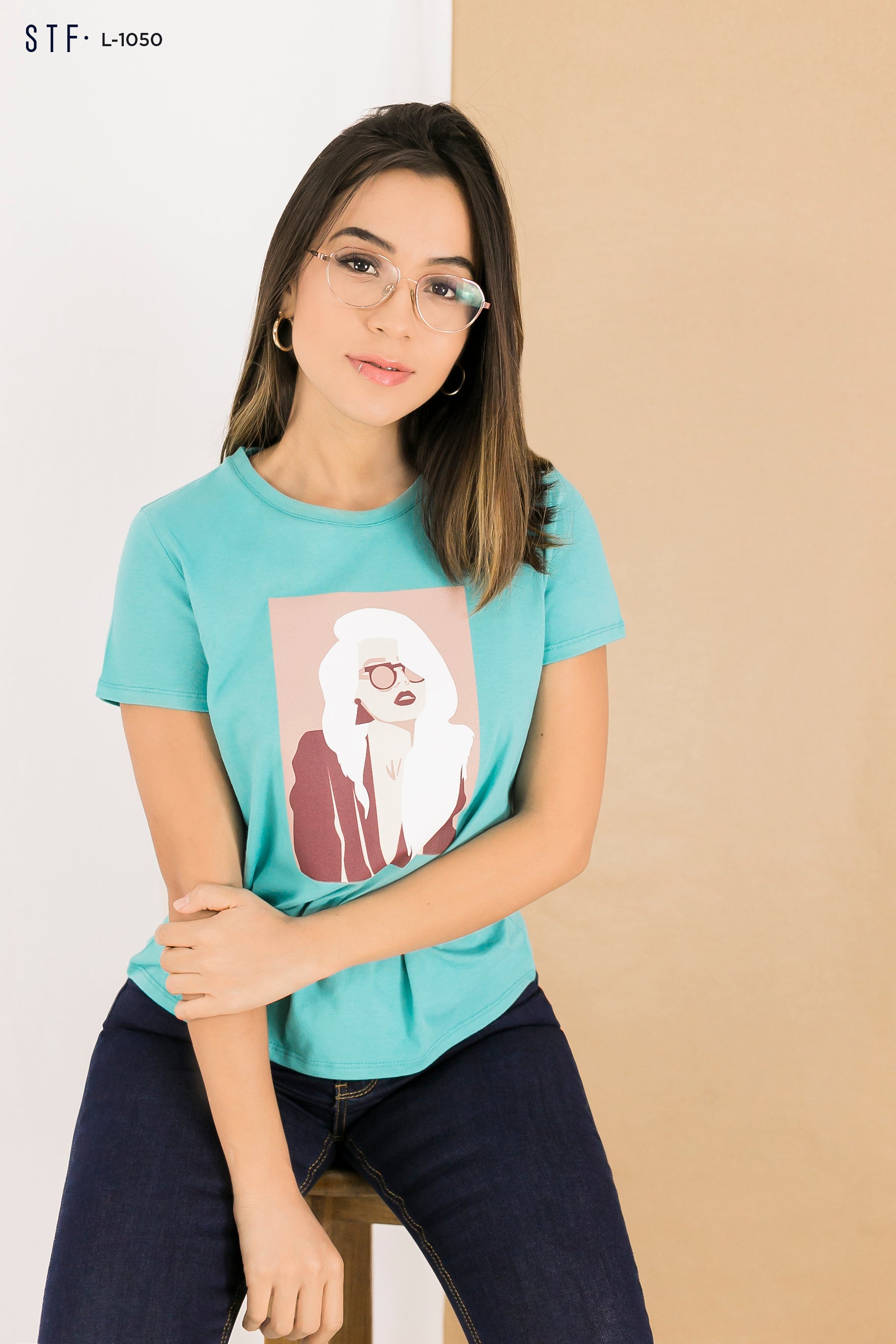 Camisetas STF Los Angeles L-1050