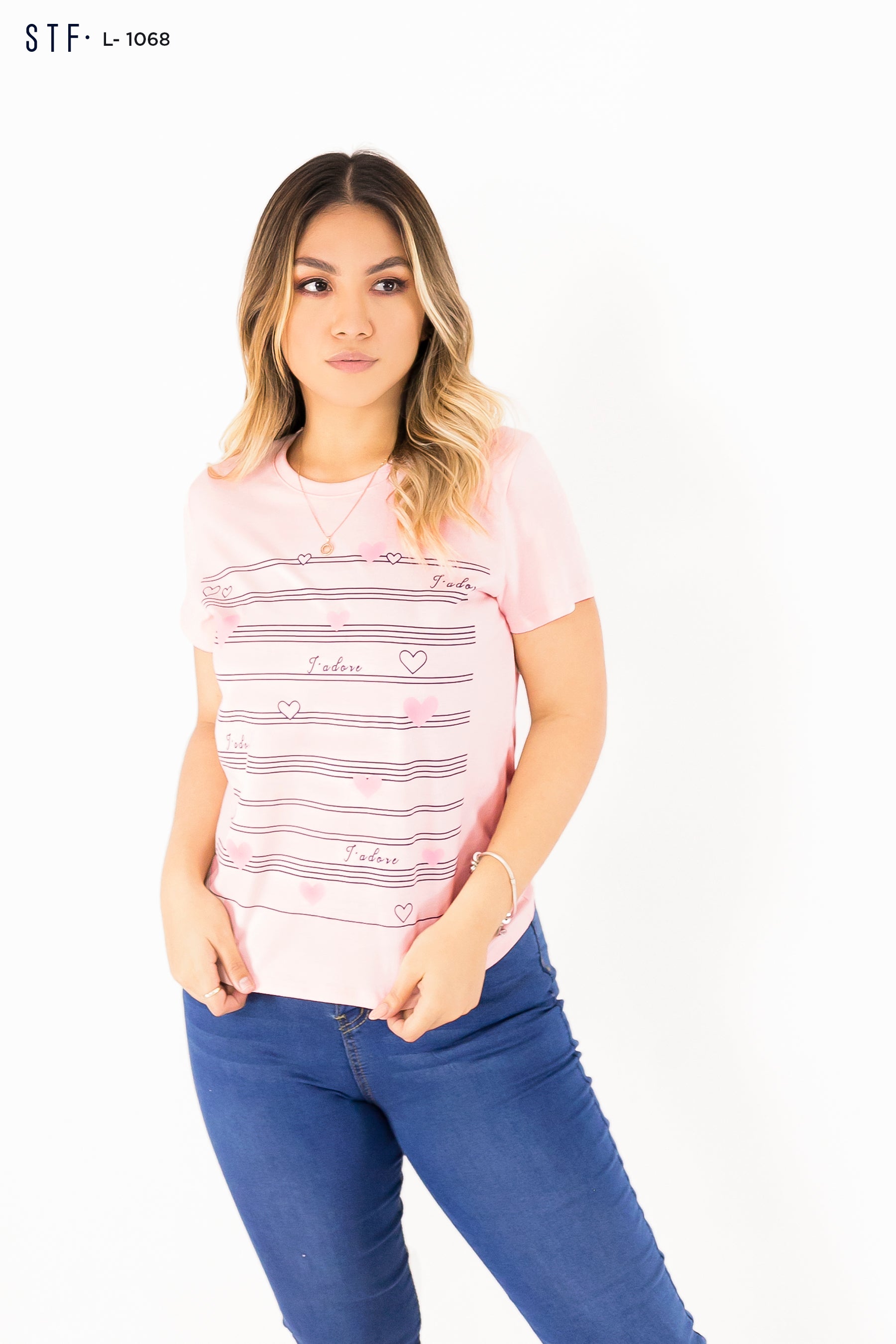 CAMISETA STF LOS ANGELES L- 1068