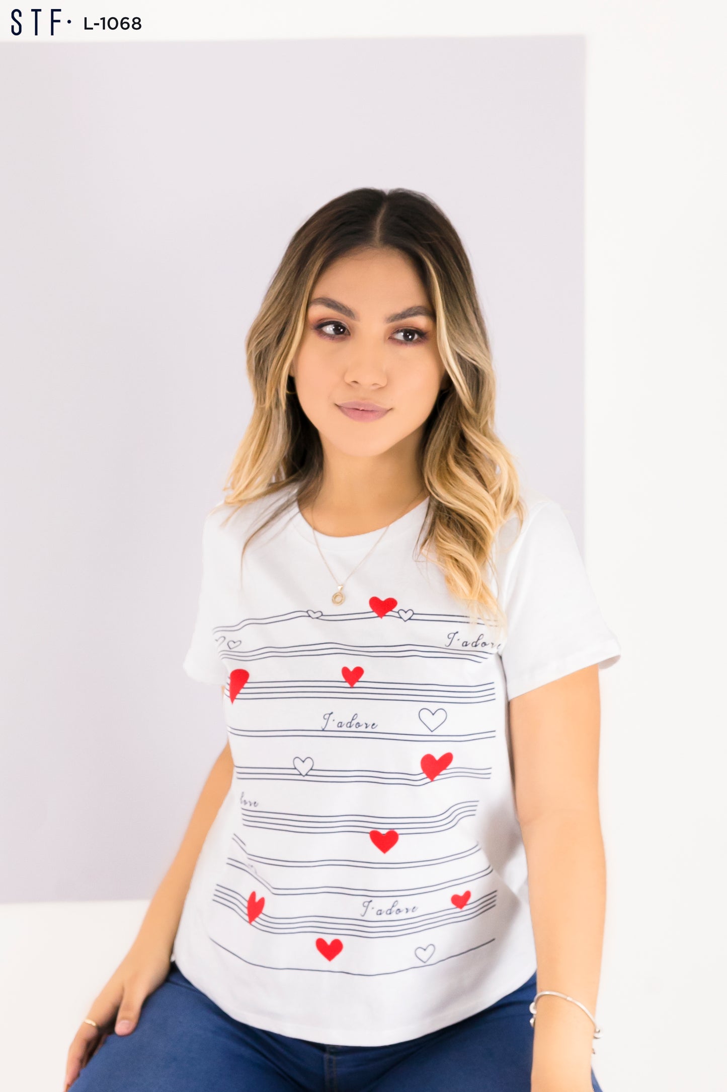 CAMISETA STF LOS ANGELES L- 1068