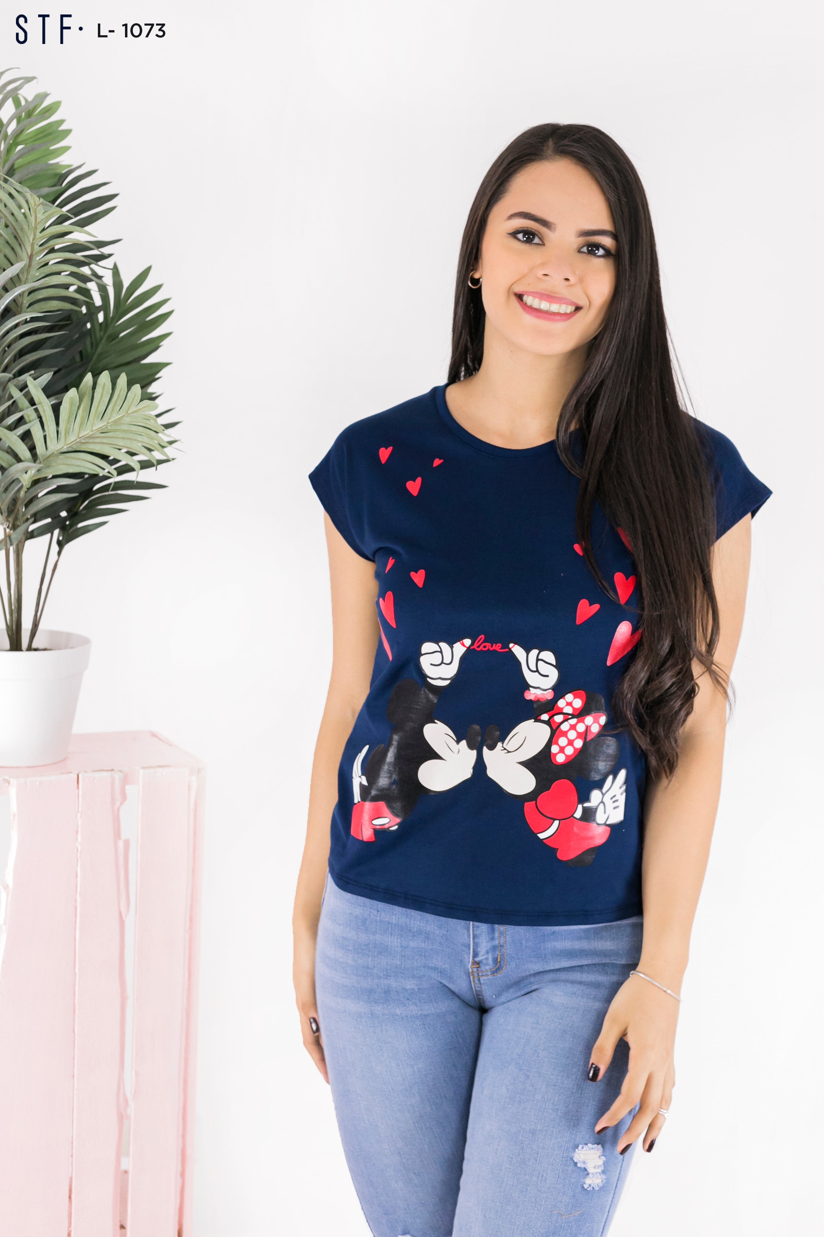 Camisetas STF Los Angeles L-1073