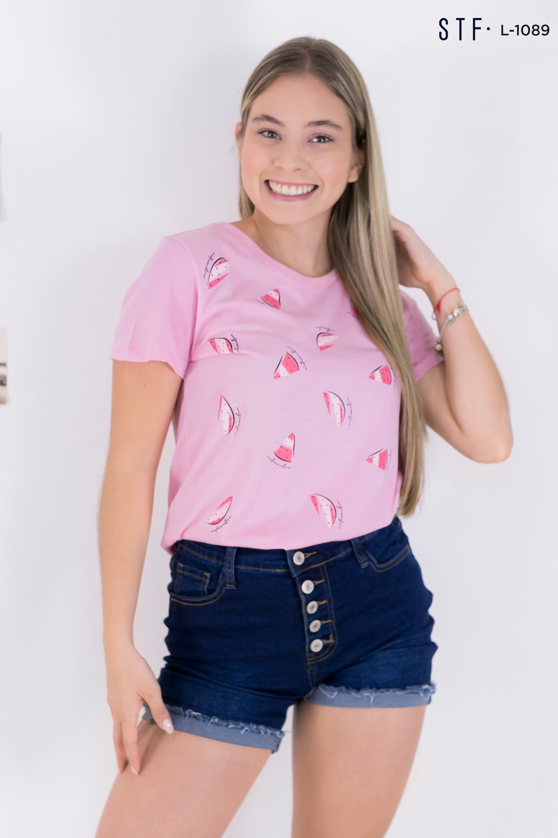 Camisetas STF Los Angeles L-1089