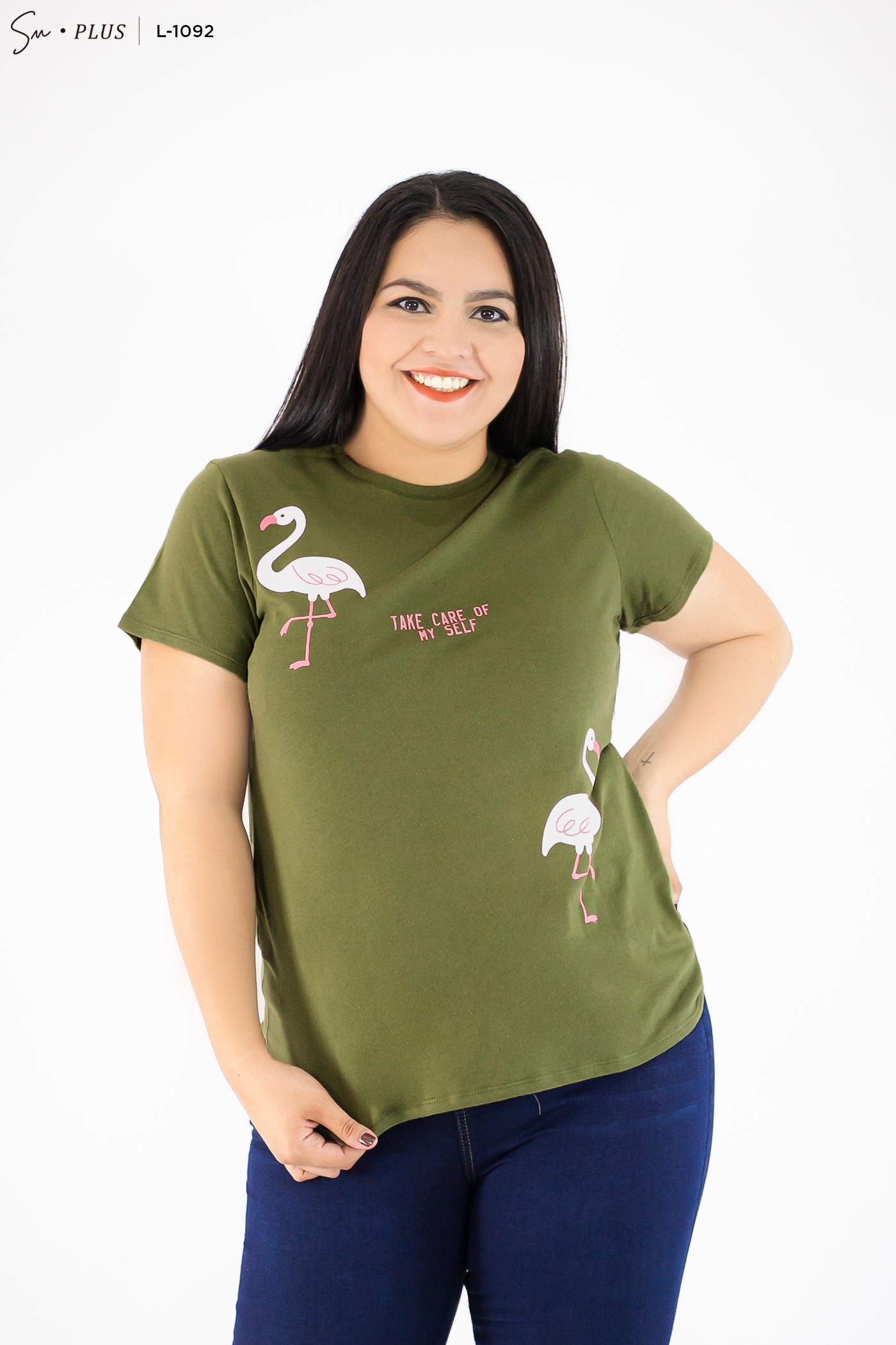 Camisetas STF Los Angeles L-1092