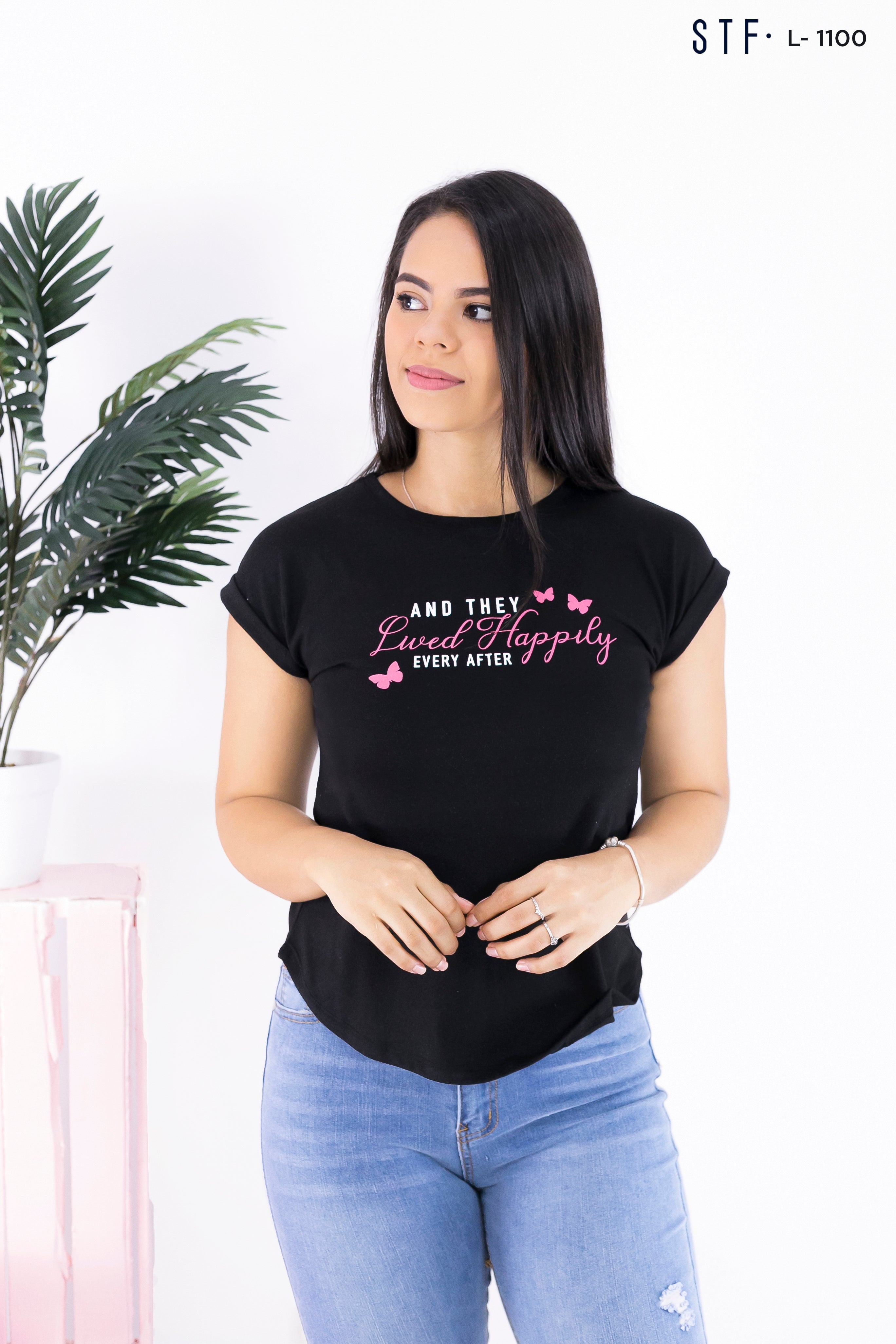 Camisetas STF Los Angeles L-1100