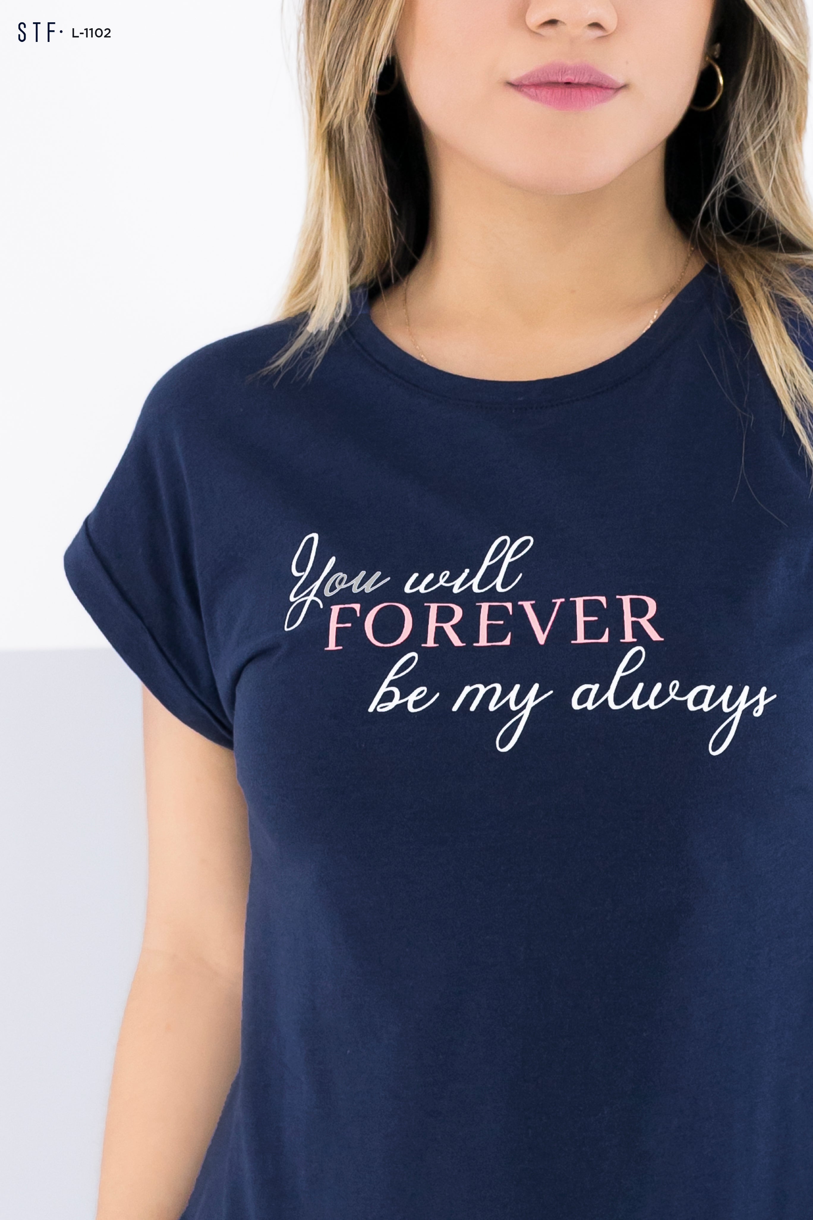 Camisetas STF Los Angeles L-1102