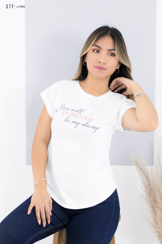 Camisetas STF Los Angeles L-1102