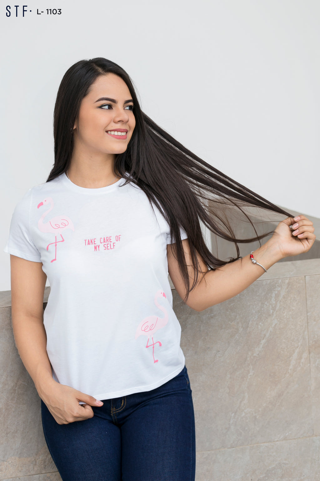 Camisetas STF Los Angeles L-1103