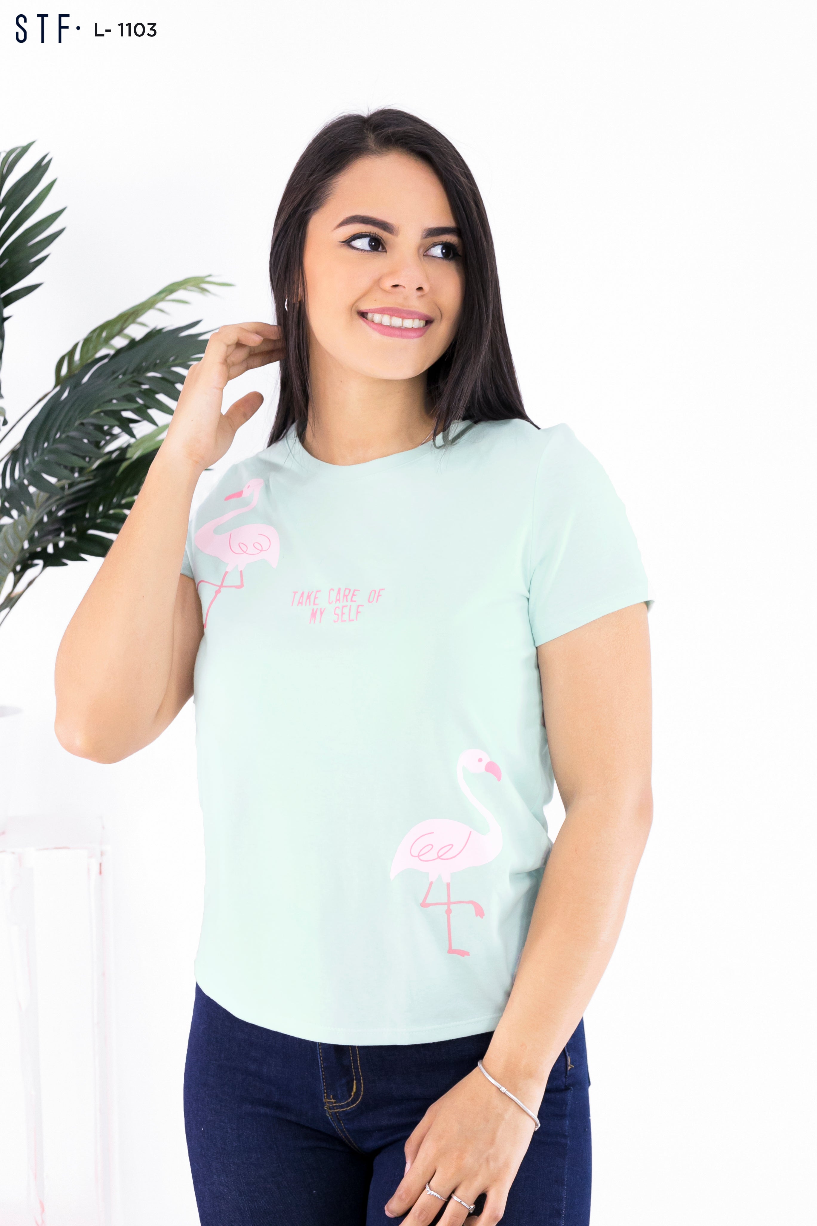 Camisetas STF Los Angeles L-1103