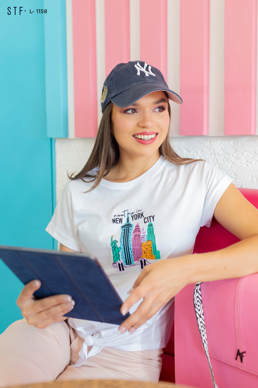Camiseta New York City L-1158