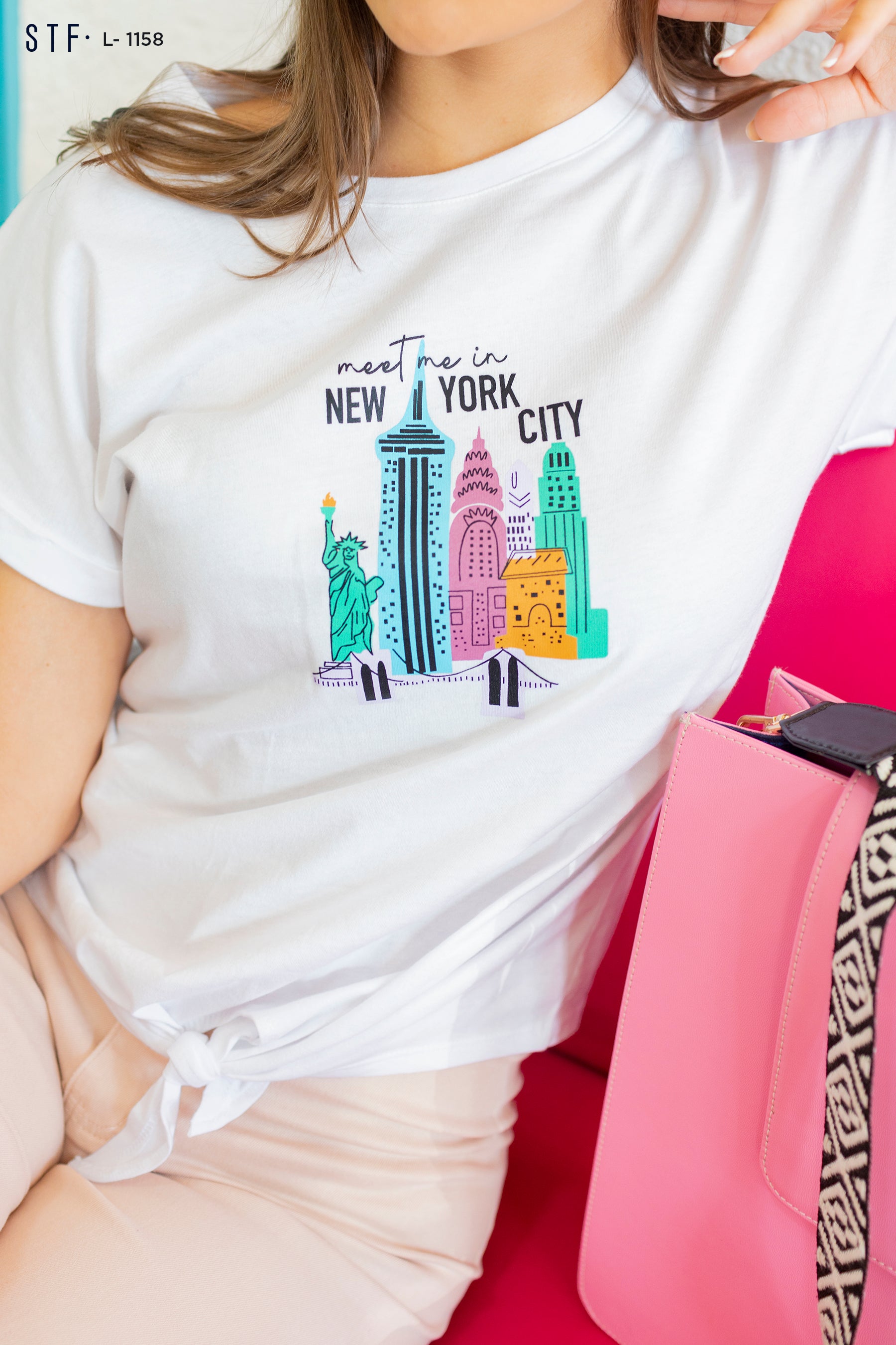 Camiseta New York City L-1158