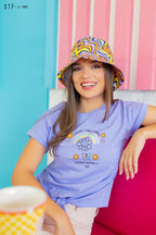 Camiseta trust the vibes L-1161