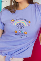Camiseta trust the vibes L-1161