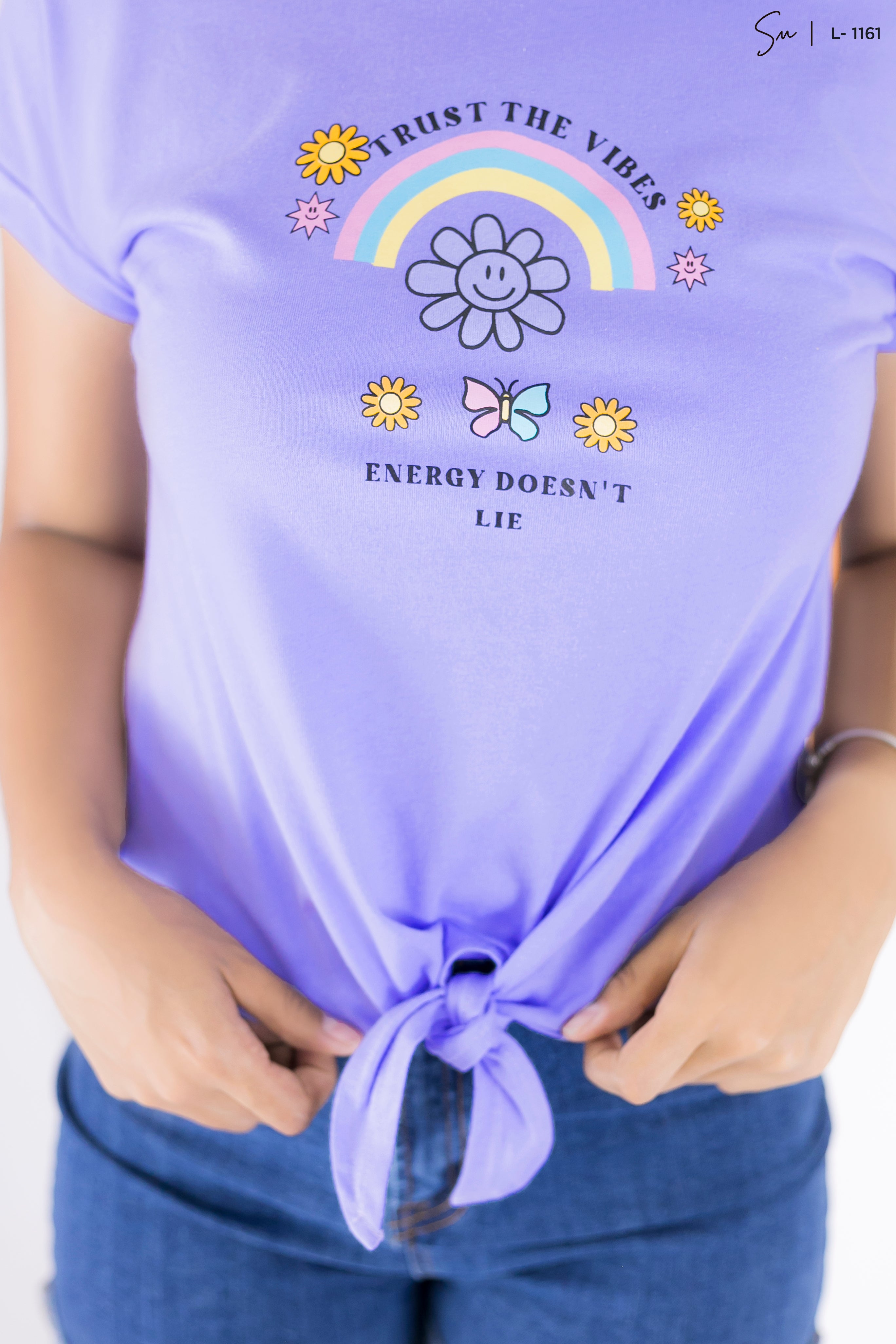 Camiseta trust the vibes L-1161