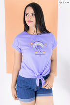 Camiseta trust the vibes L-1161