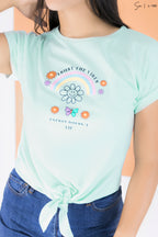 Camiseta trust the vibes L-1161